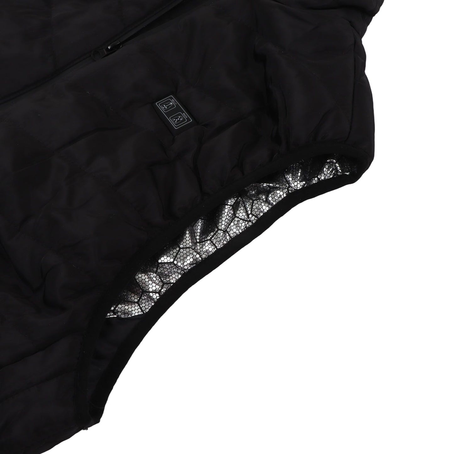 Heated Vest 9 Zones 3 Heating Level Washable USB Heated Jacket for Men Women Winter XL