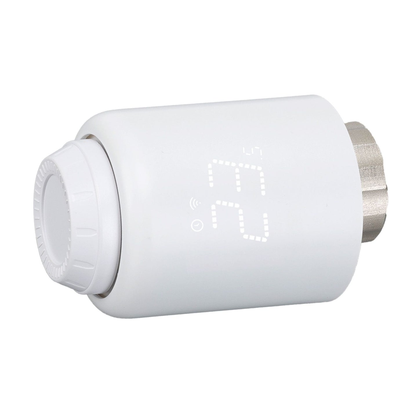 Smart Thermostat Radiator Rotatable Screen Programmable Schedule Intelligent Radiator Thermostat Valve for Zigbee