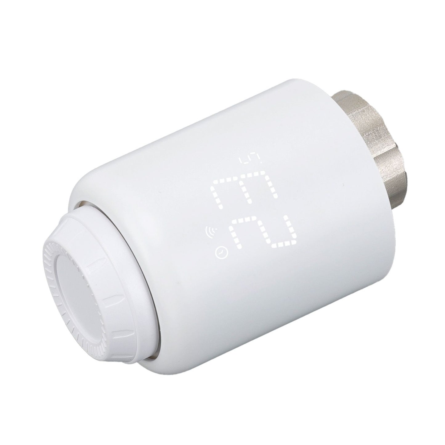 Smart Thermostat Radiator Rotatable Screen Programmable Schedule Intelligent Radiator Thermostat Valve for Zigbee