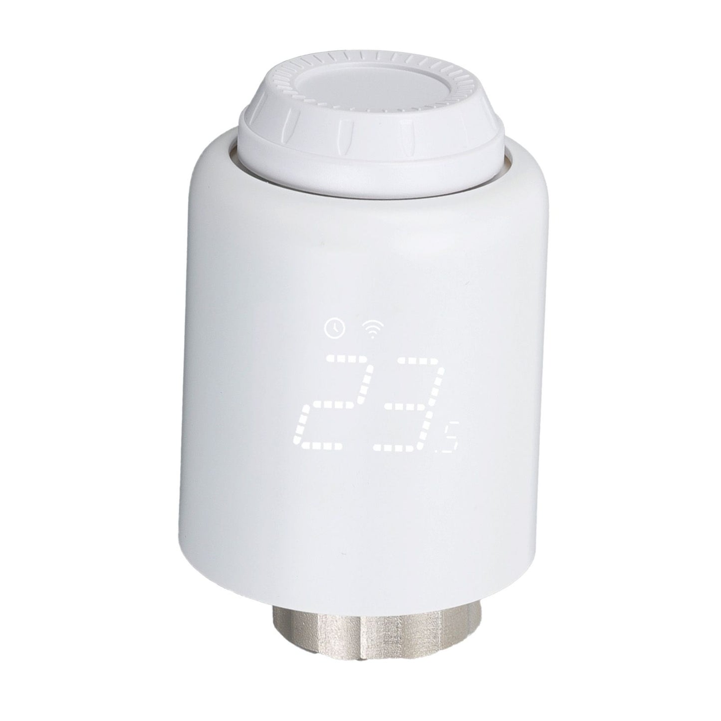 Smart Thermostat Radiator Rotatable Screen Programmable Schedule Intelligent Radiator Thermostat Valve for Zigbee