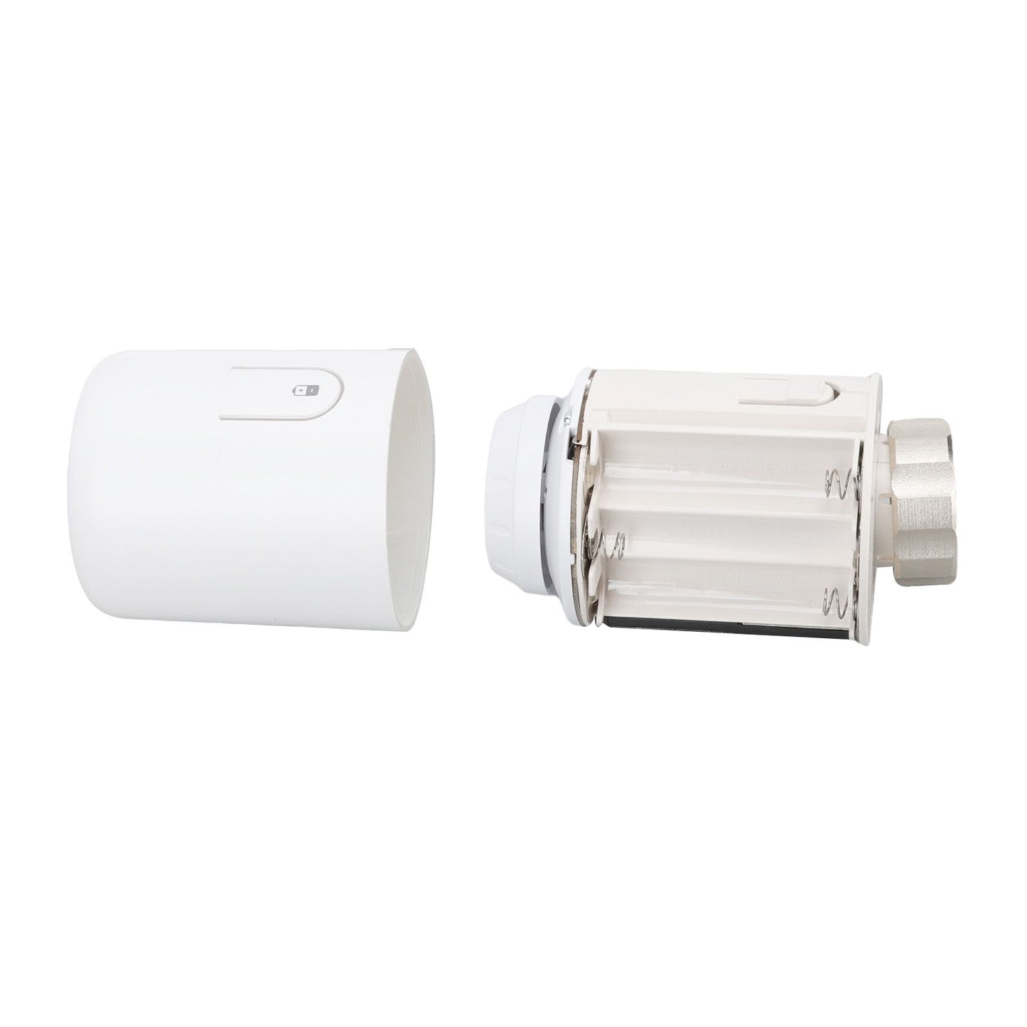 Smart Thermostat Radiator Rotatable Screen Programmable Schedule Intelligent Radiator Thermostat Valve for Zigbee