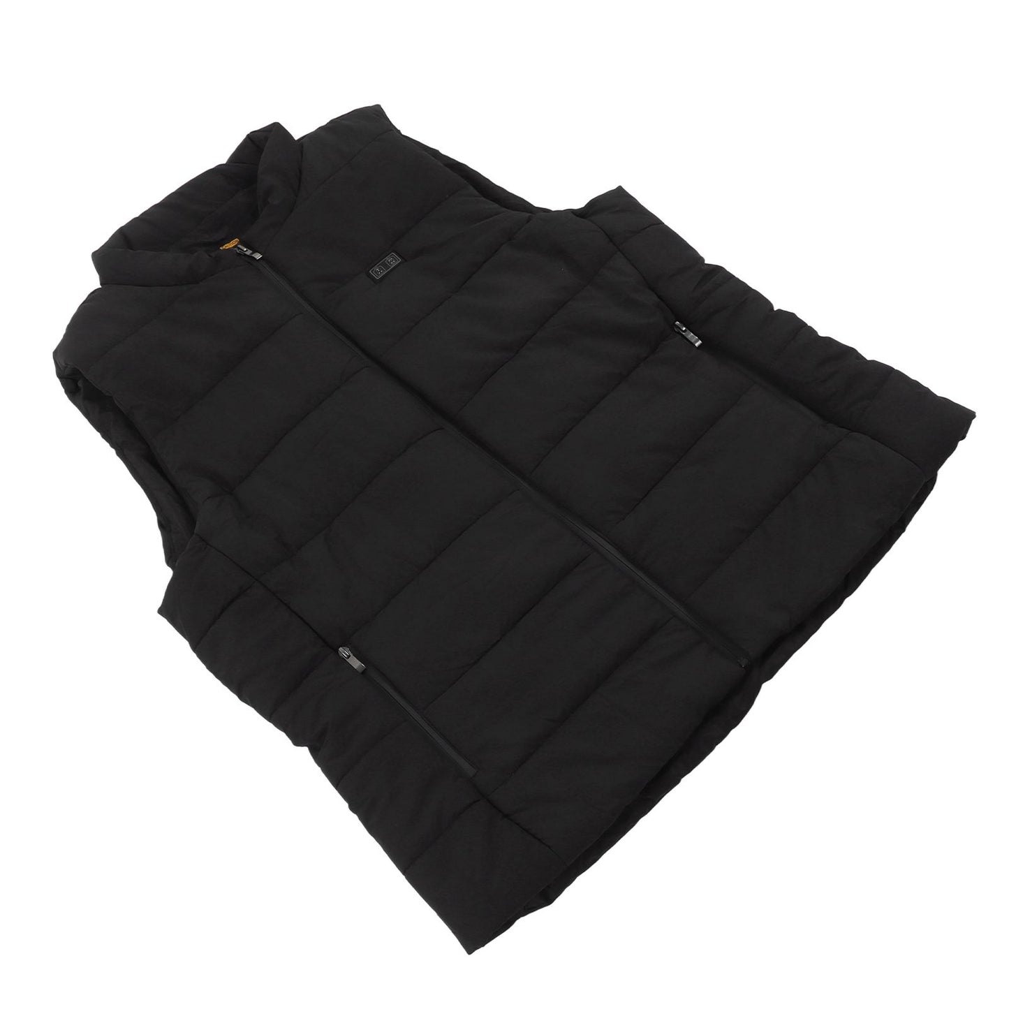 USB Heating Down Vest Dual Control Smart Electric Vest Men Women Winter Thermal Heated Vest M