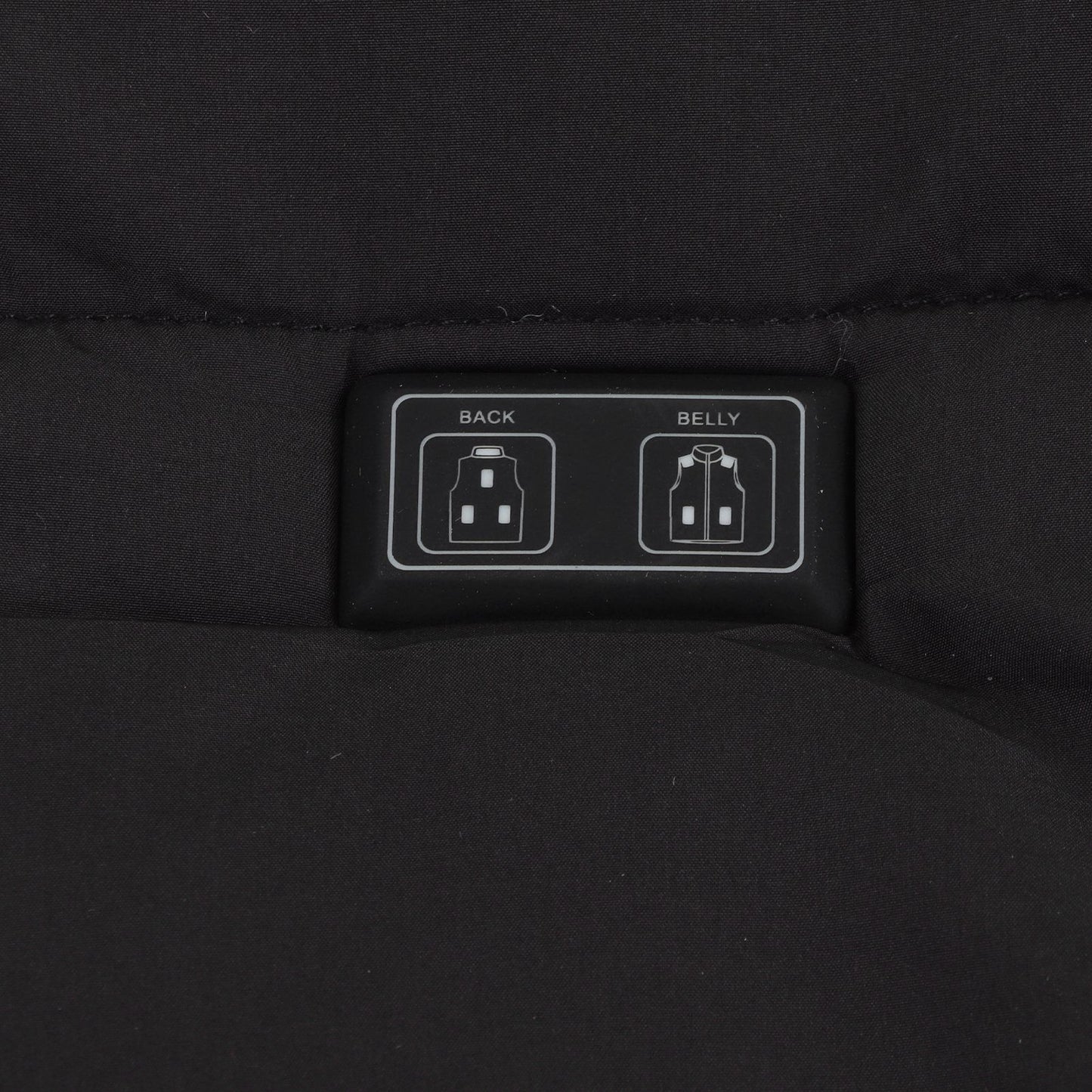 USB Heating Down Vest Dual Control Smart Electric Vest Men Women Winter Thermal Heated Vest M