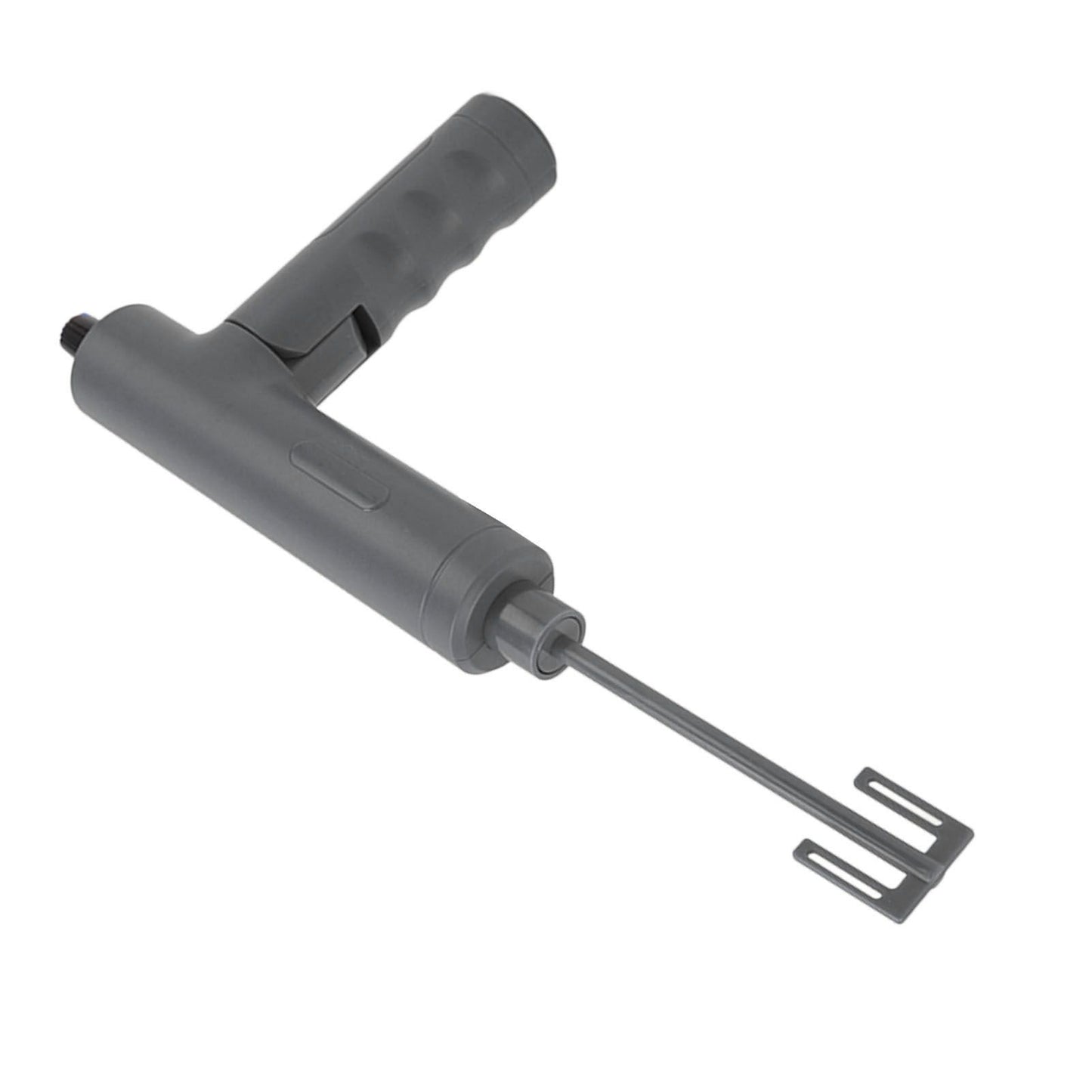 Handheld Electric Epoxy Resin Mixer Foldable Electric Epoxy Resin Stirrer for Mixing Paint Ceramics Glaze Pigment Gray