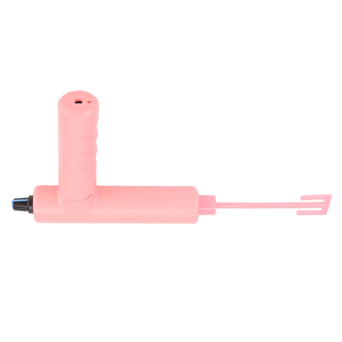 Handheld Electric Epoxy Resin Mixer Foldable Electric Epoxy Resin Stirrer for Mixing Paint Ceramics Glaze Pigment Pink