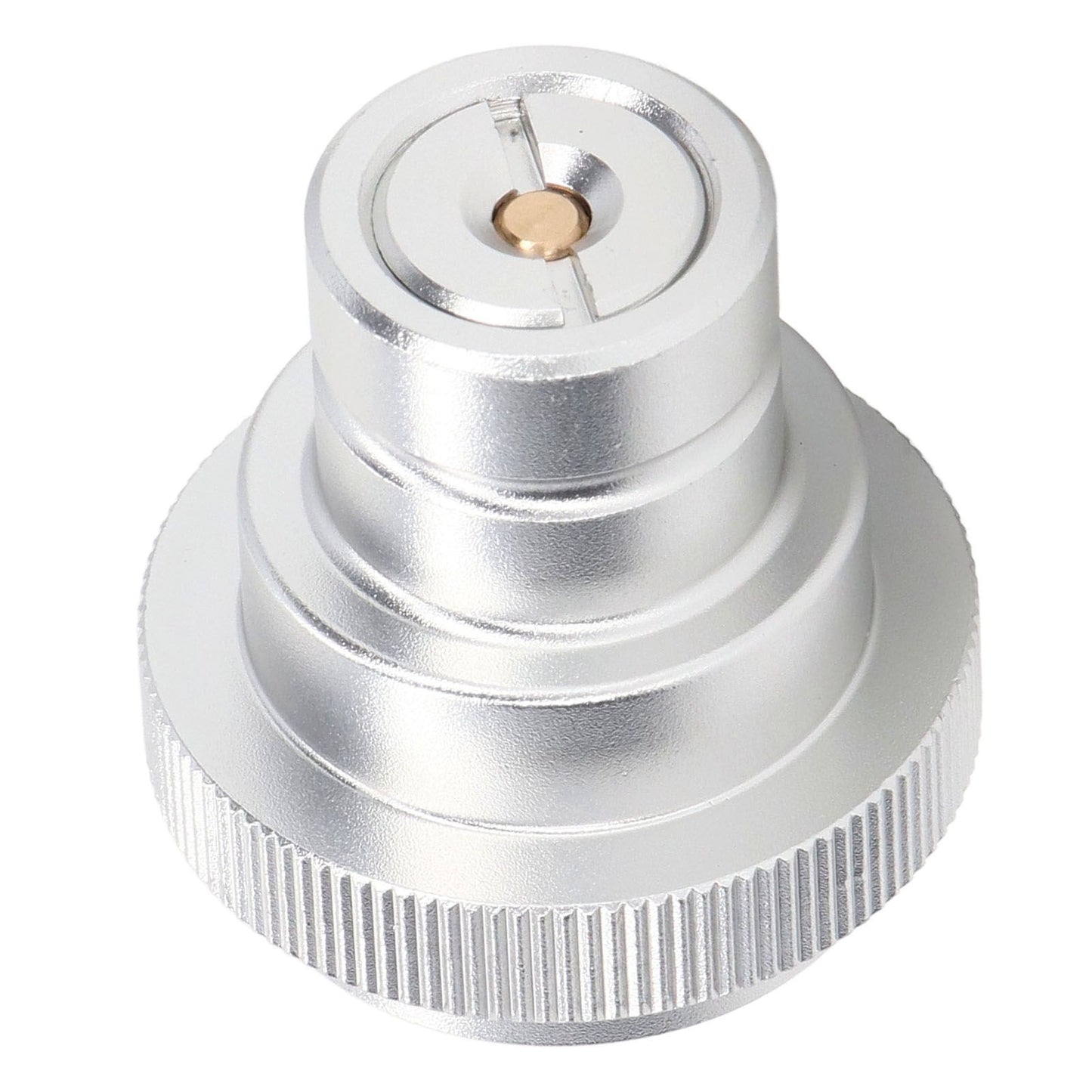 Soda Water Adapter for DUO for Terra for Art Gas Cylinder Inflation Quick Release Conversion Head Silver