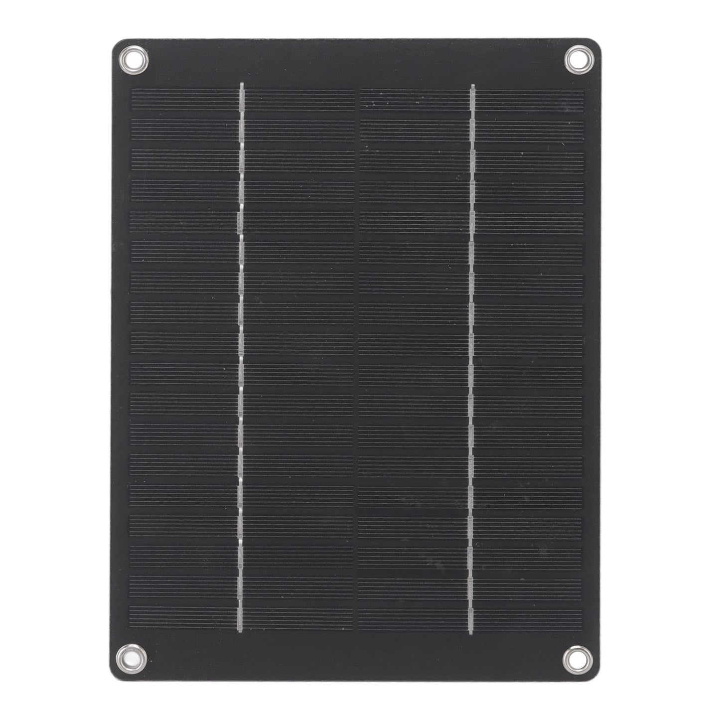 Solar Panel 10W Portable Compact Thin Waterproof Flexible Solar Charging Panel for Car Home Boat 23x17cm
