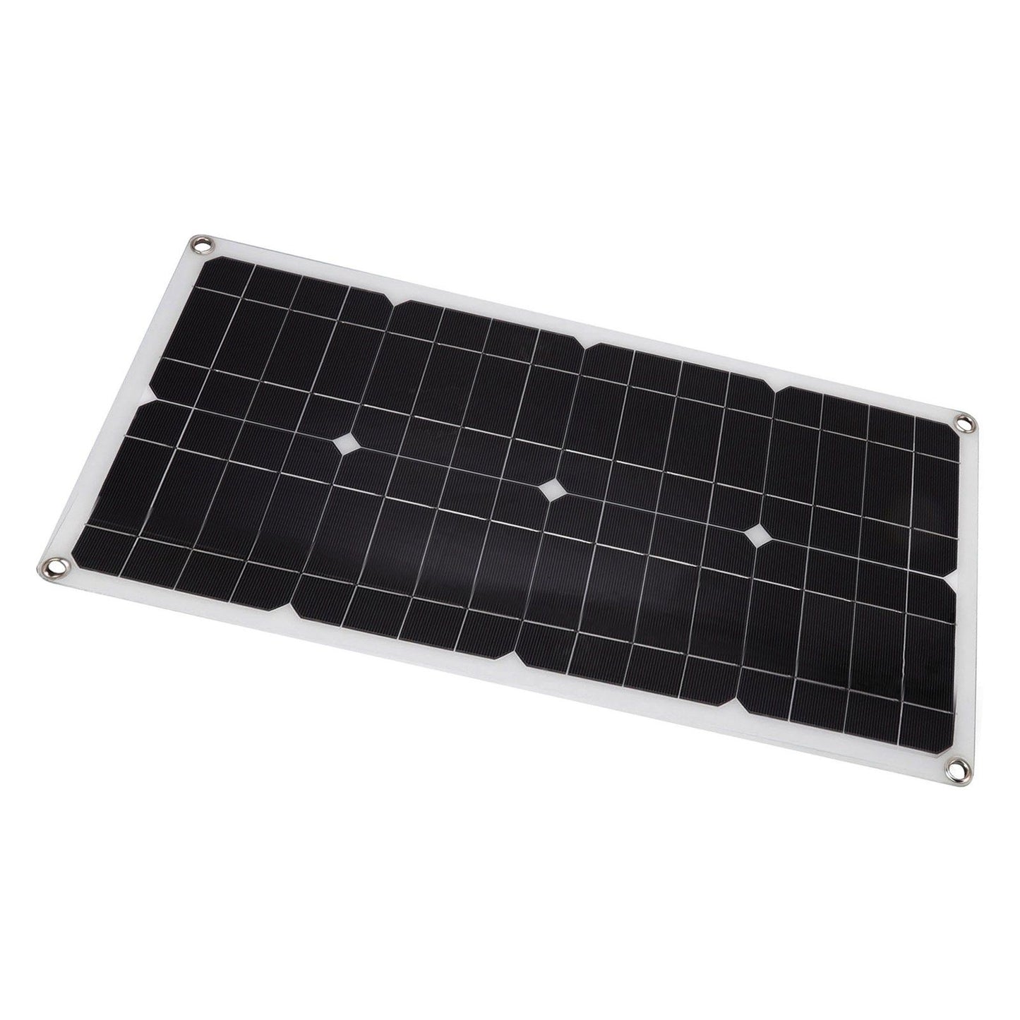 35W Solar Panel Portable USB Solar Panel Charger with Lightweight Thin Design for Vehicles Boats
