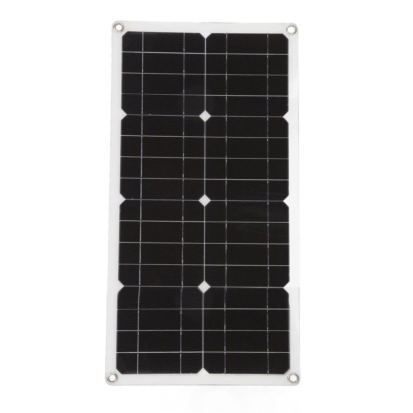 35W Solar Panel Portable USB Solar Panel Charger with Lightweight Thin Design for Vehicles Boats