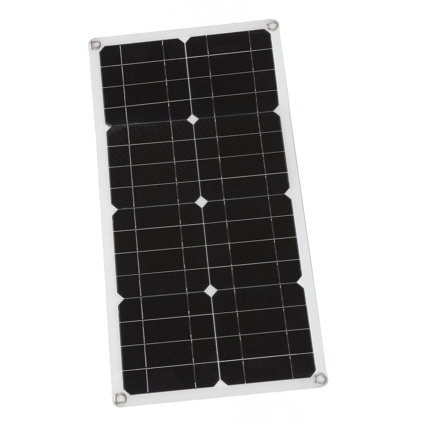 35W Solar Panel Portable USB Solar Panel Charger with Lightweight Thin Design for Vehicles Boats