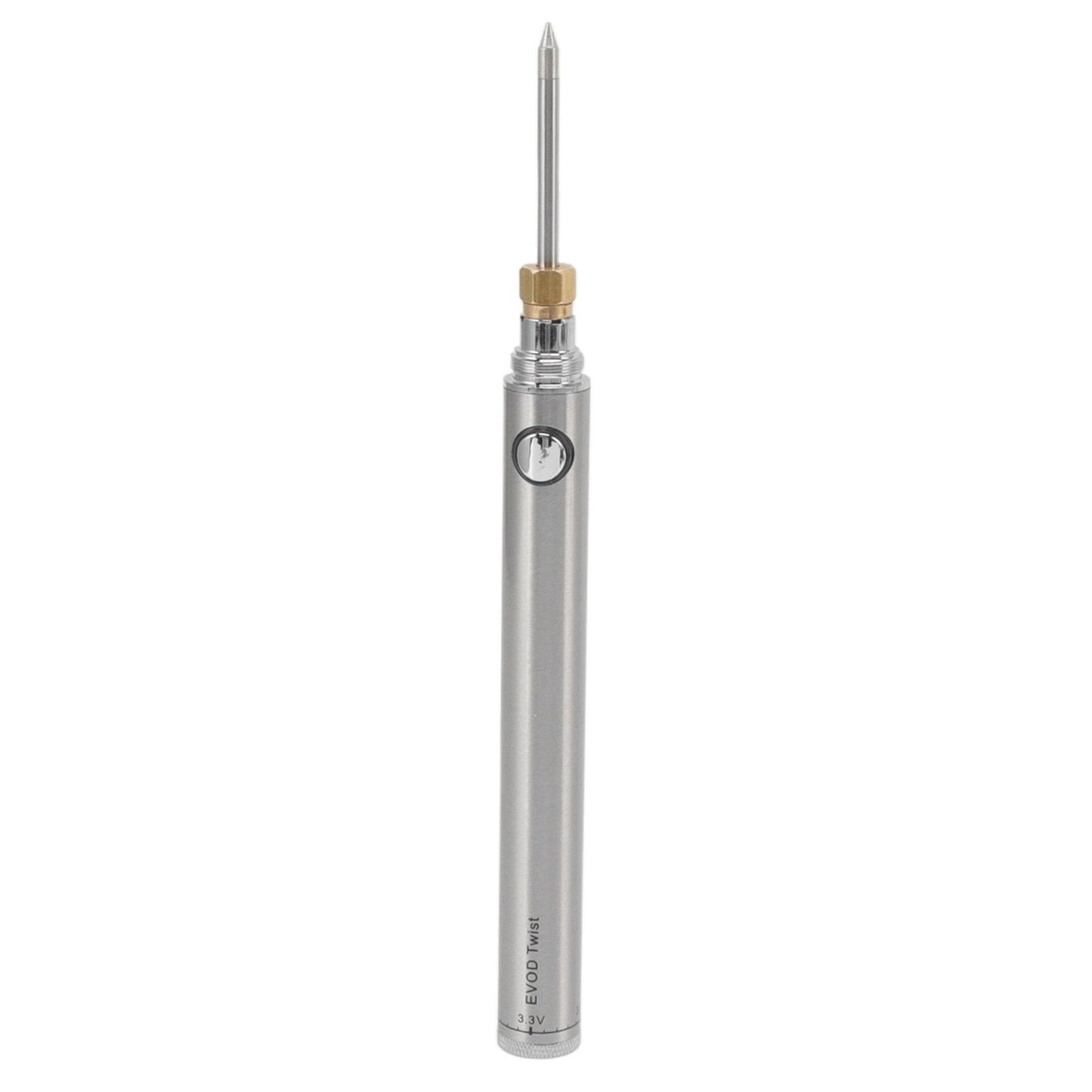 Wireless Charging Welding Pen Rechargeable Soldering Iron Tip Tool with 510 Interface Silver