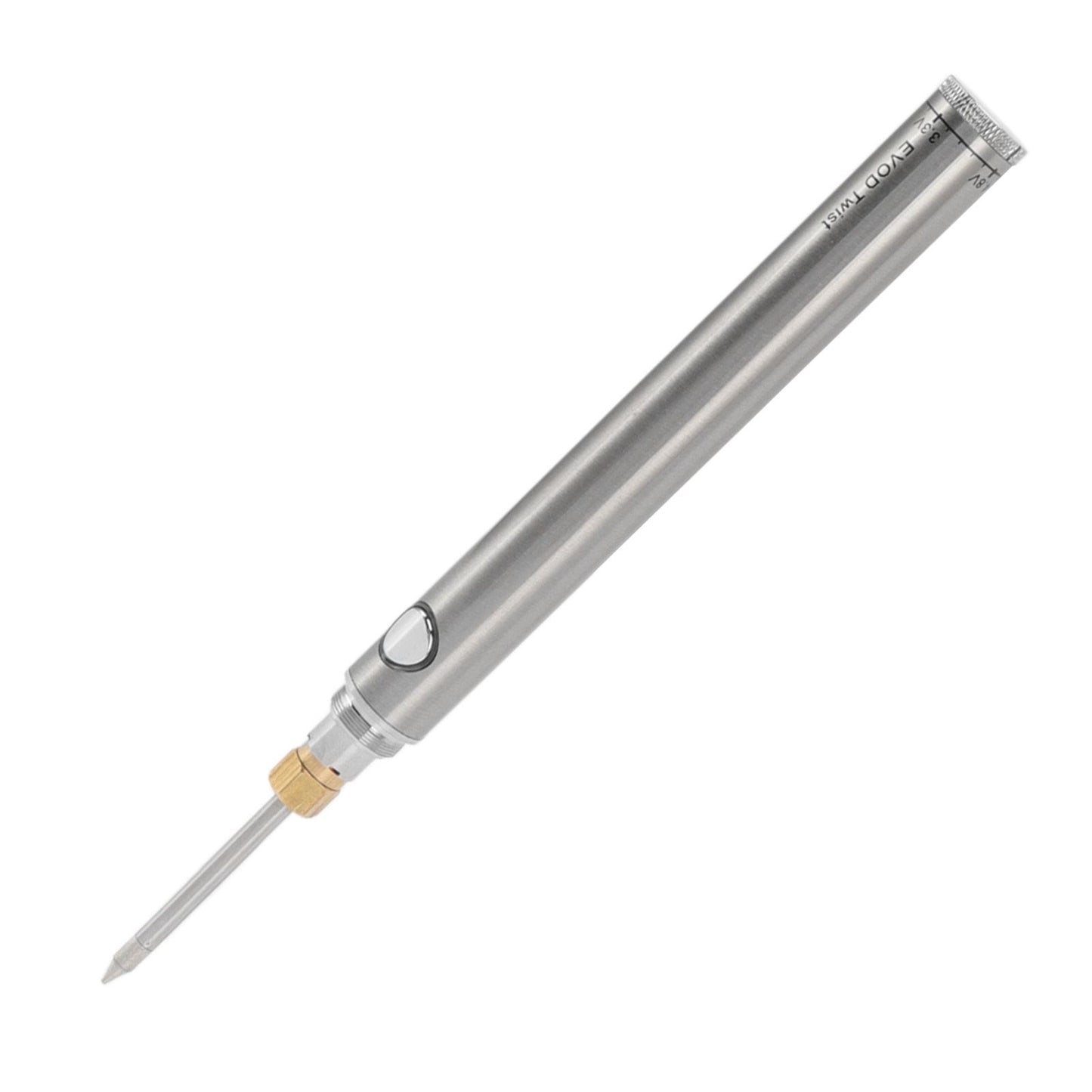 Wireless Charging Welding Pen Rechargeable Soldering Iron Tip Tool with 510 Interface Silver