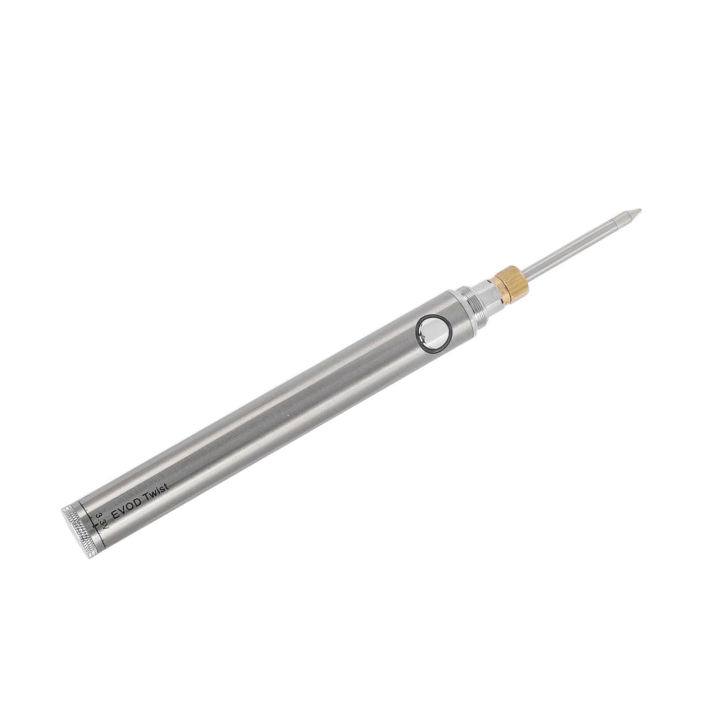 Wireless Charging Welding Pen Rechargeable Soldering Iron Tip Tool with 510 Interface Silver