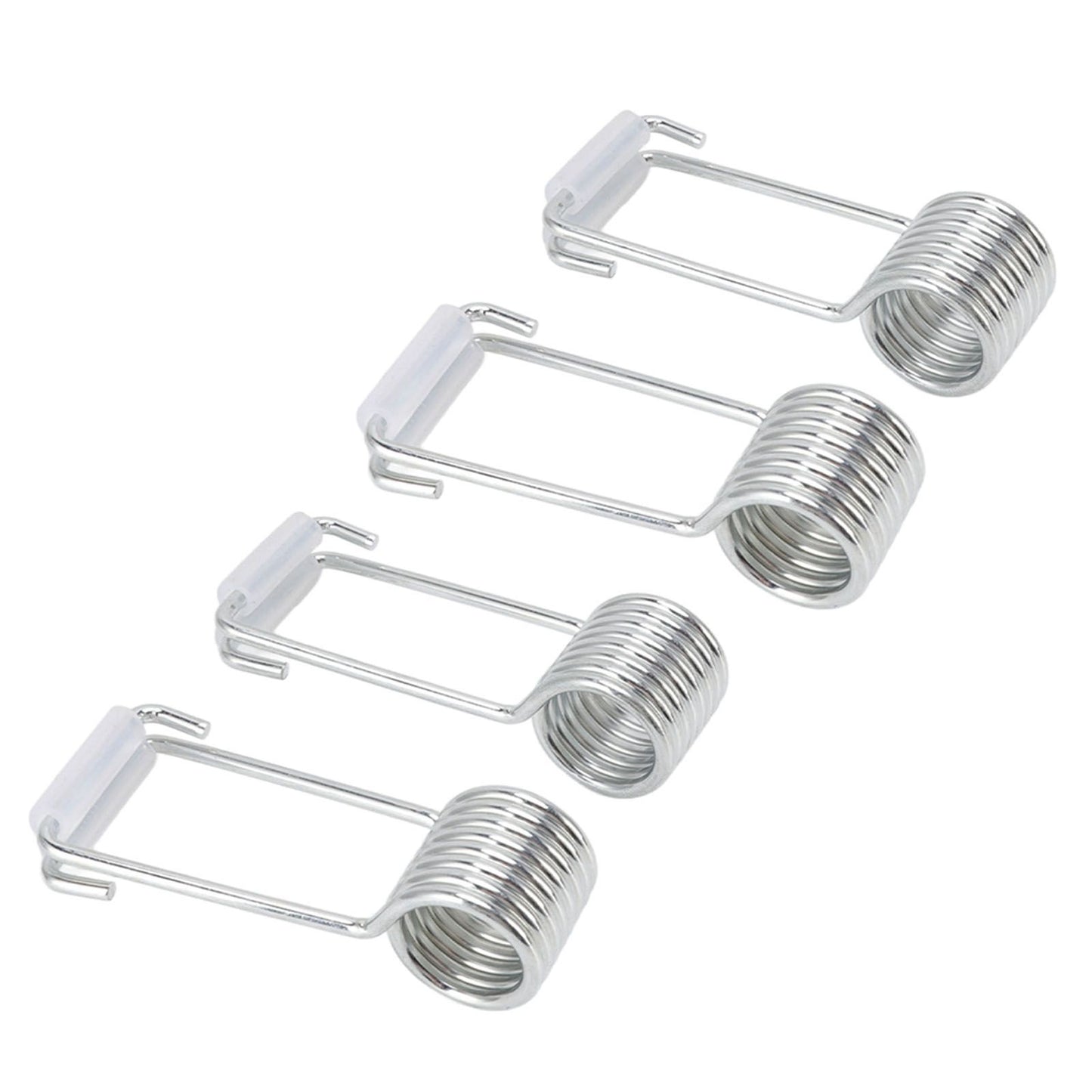 4 PCS 2CM Spring Hinge Door Closer Self Closing Spring Butt Hinge Pins Door Latch Accessories