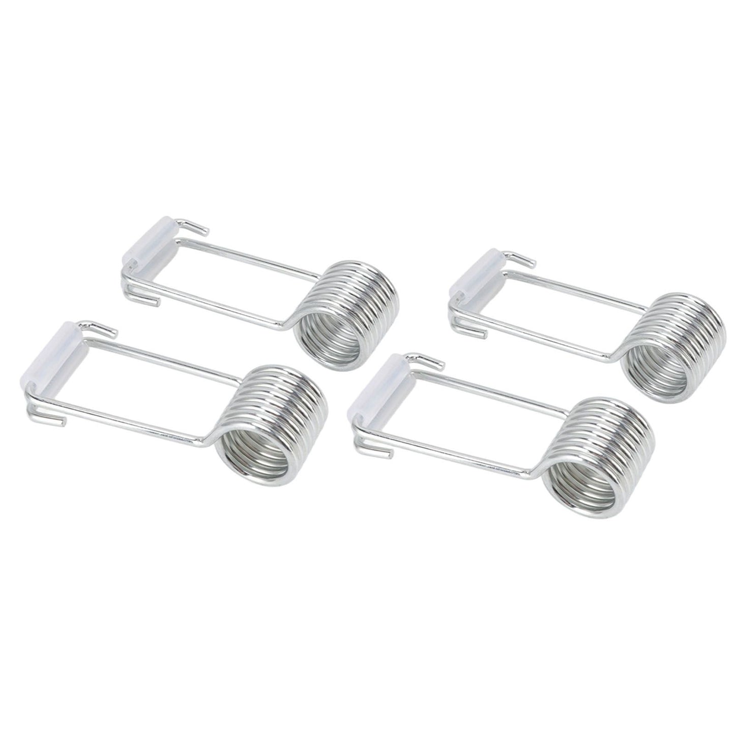 4 PCS 2CM Spring Hinge Door Closer Self Closing Spring Butt Hinge Pins Door Latch Accessories