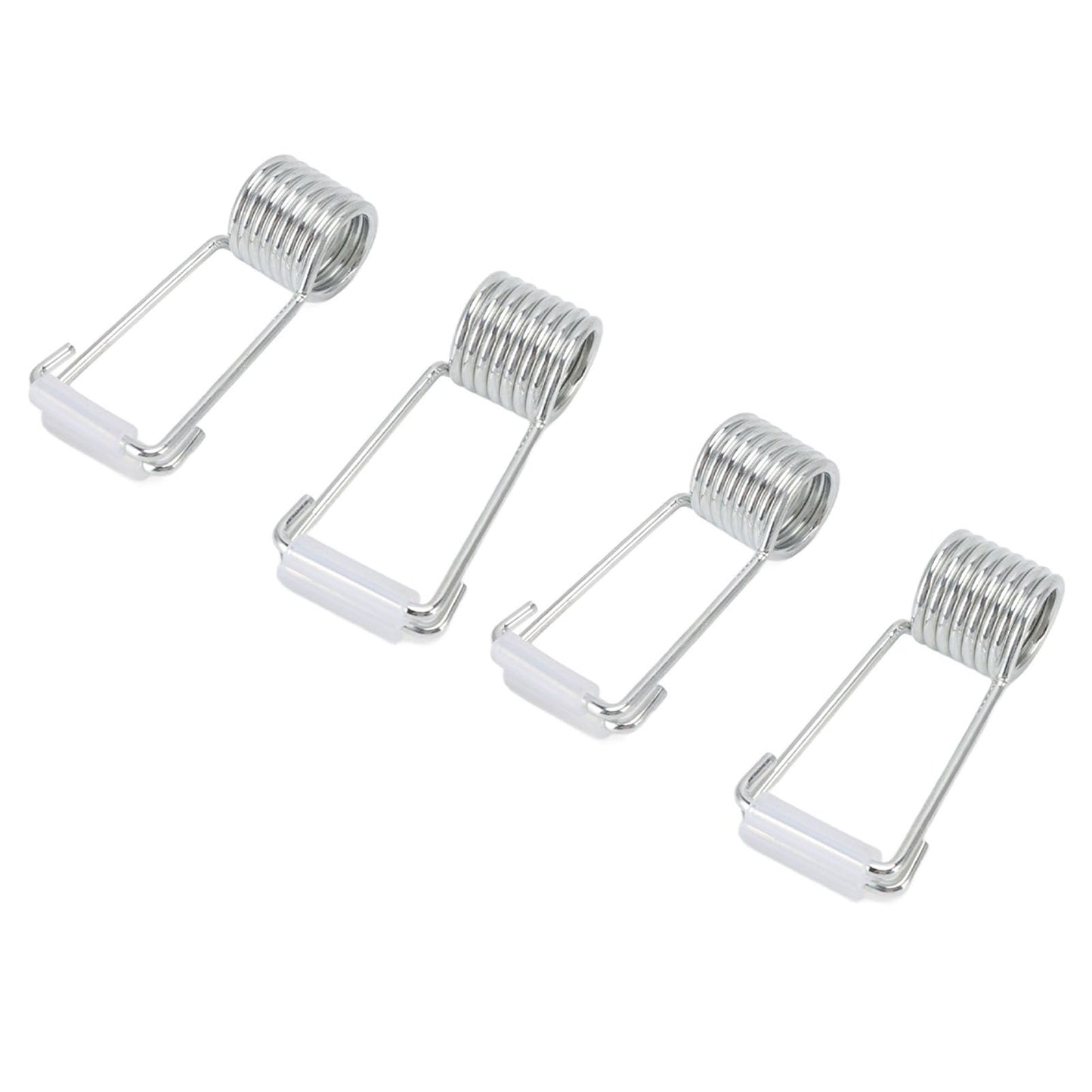 4 PCS 2CM Spring Hinge Door Closer Self Closing Spring Butt Hinge Pins Door Latch Accessories