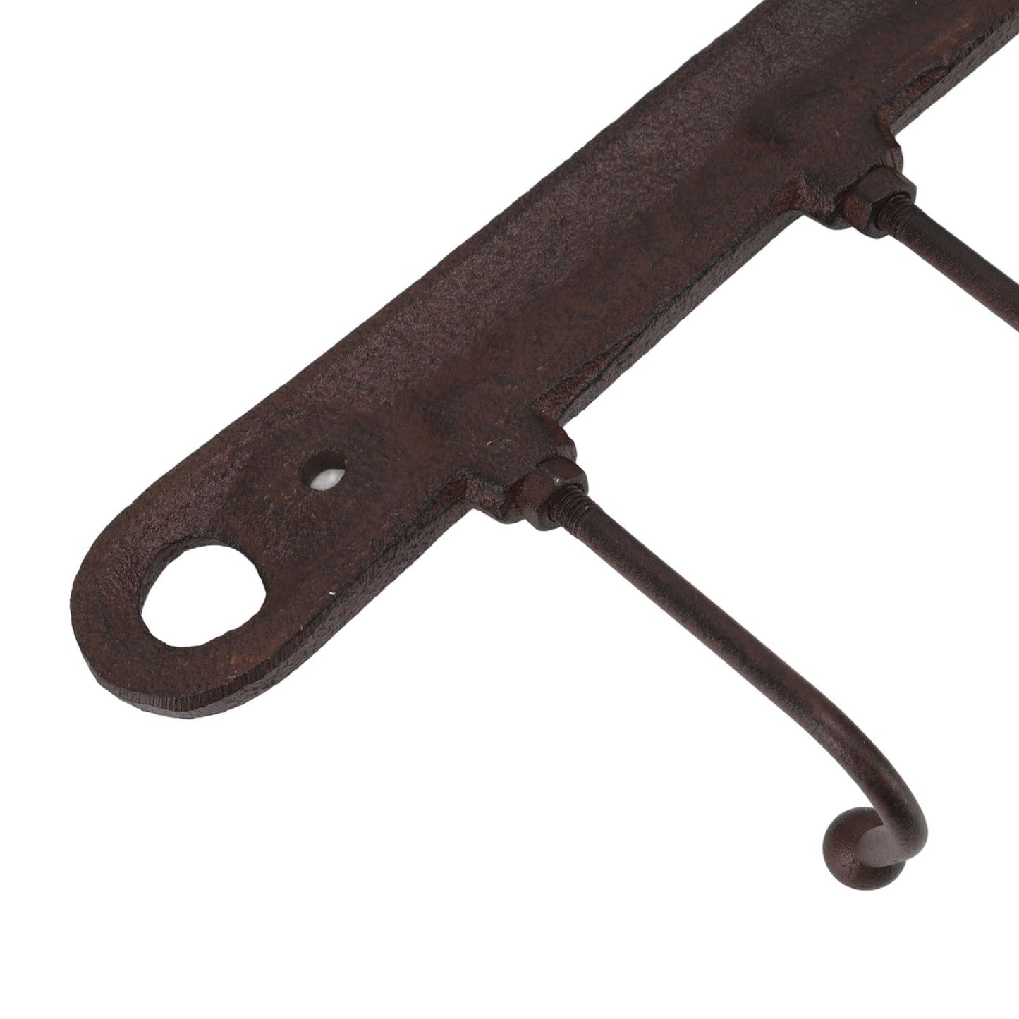 Industrial Style Hook Innovative Wall Decorative Cast Iron Hooks Clothes Hanger Pendant for Bar Entryway Wrench Shape 24x10.5x4.5cm
