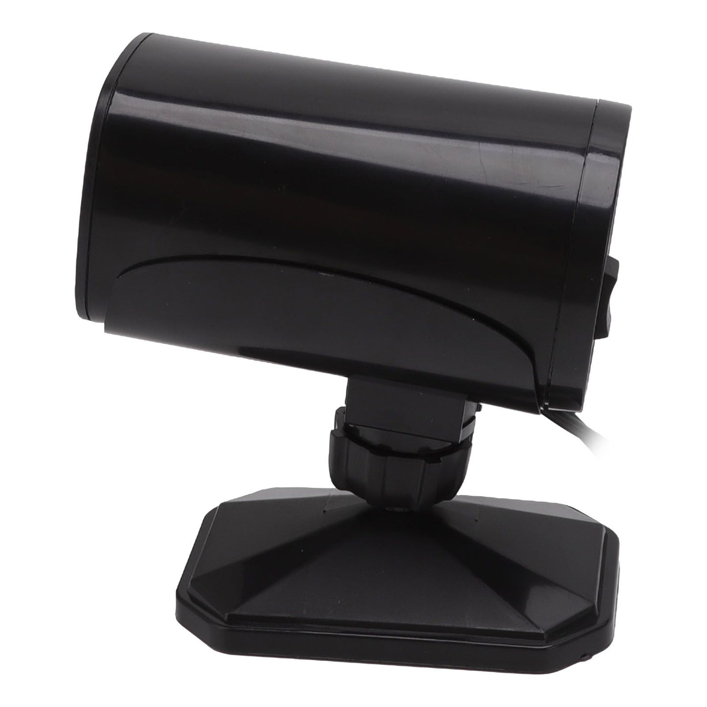 Car Heater Fan 2 in 1 Cooling Heating Car Fan Portable Windshield Defroster Defogger Black 12V