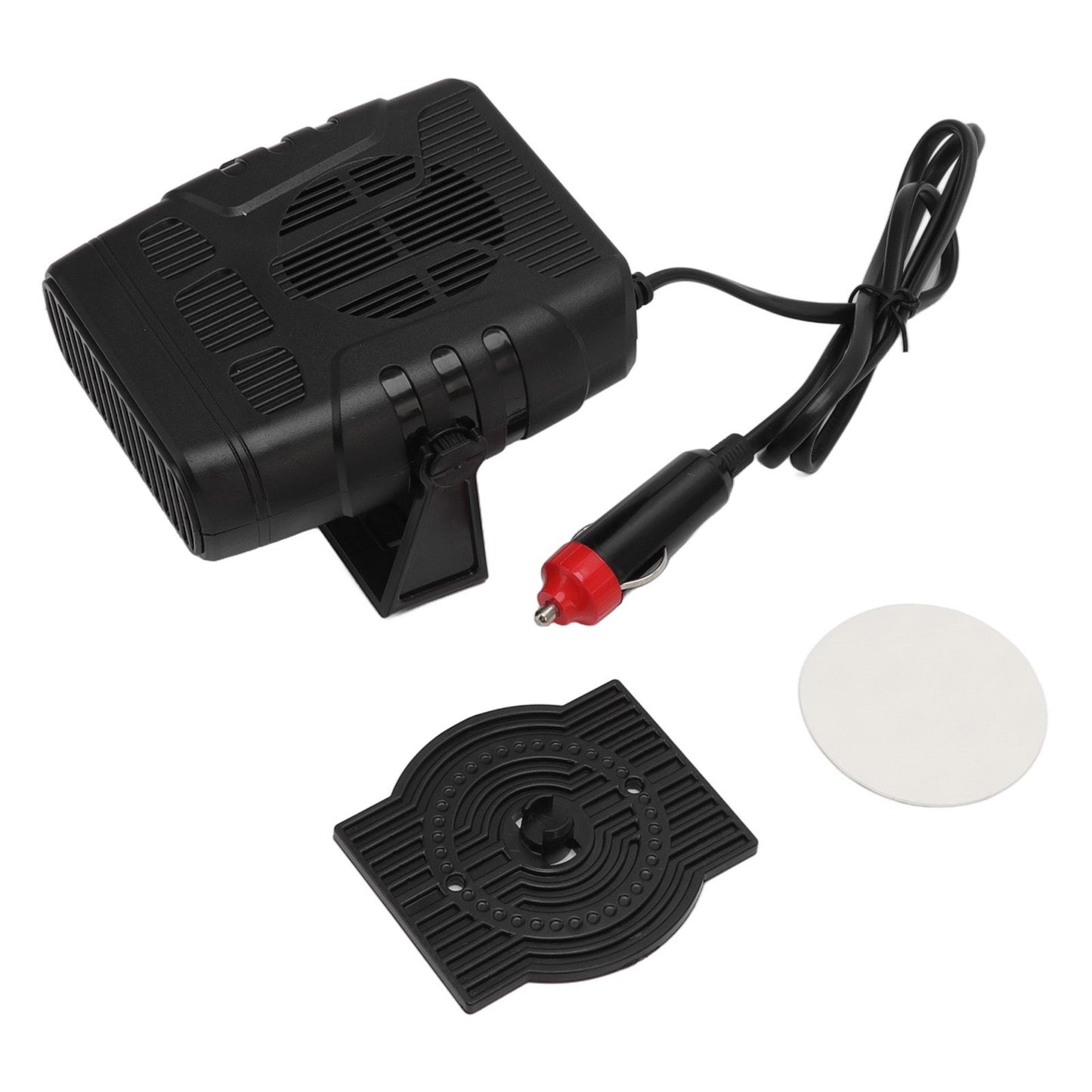 Car Heater Dual Use 2 Modes Angle Adjustment Fireproof Car Demister Defroster for Cleaning Windshield Window 12V 200W