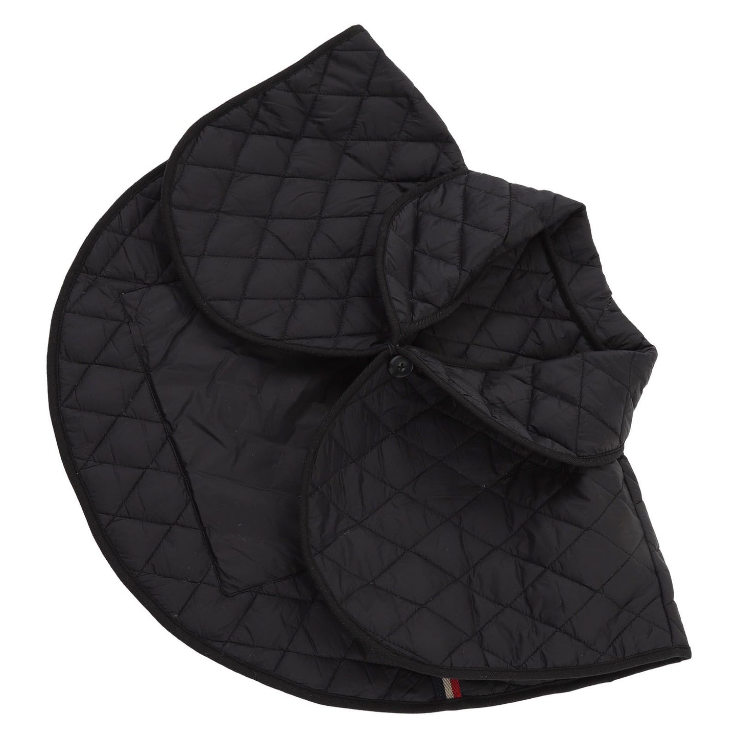 Shoulder Heating Pad Cold Proof Polyester Fiber USB Power Supply Unisex Electric Heated Shawl for Winter Black