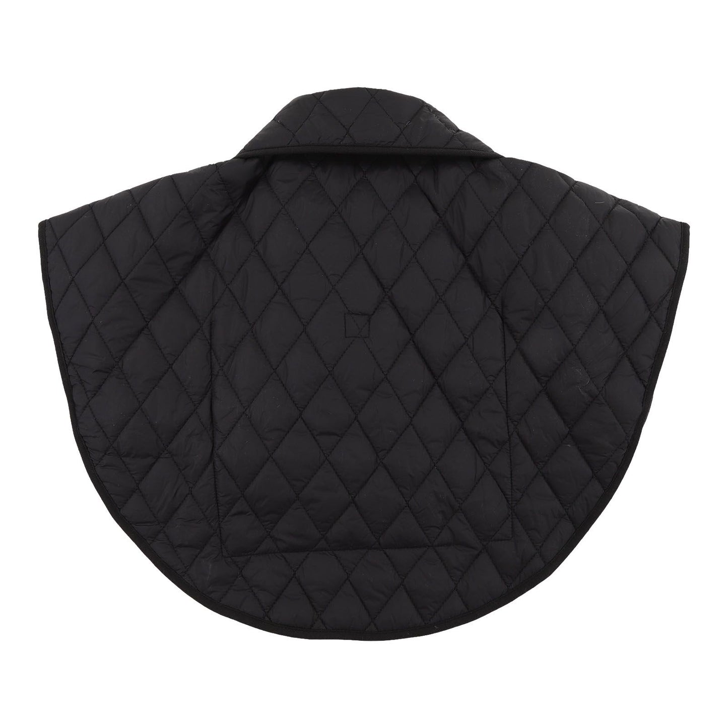Shoulder Heating Pad Cold Proof Polyester Fiber USB Power Supply Unisex Electric Heated Shawl for Winter Black