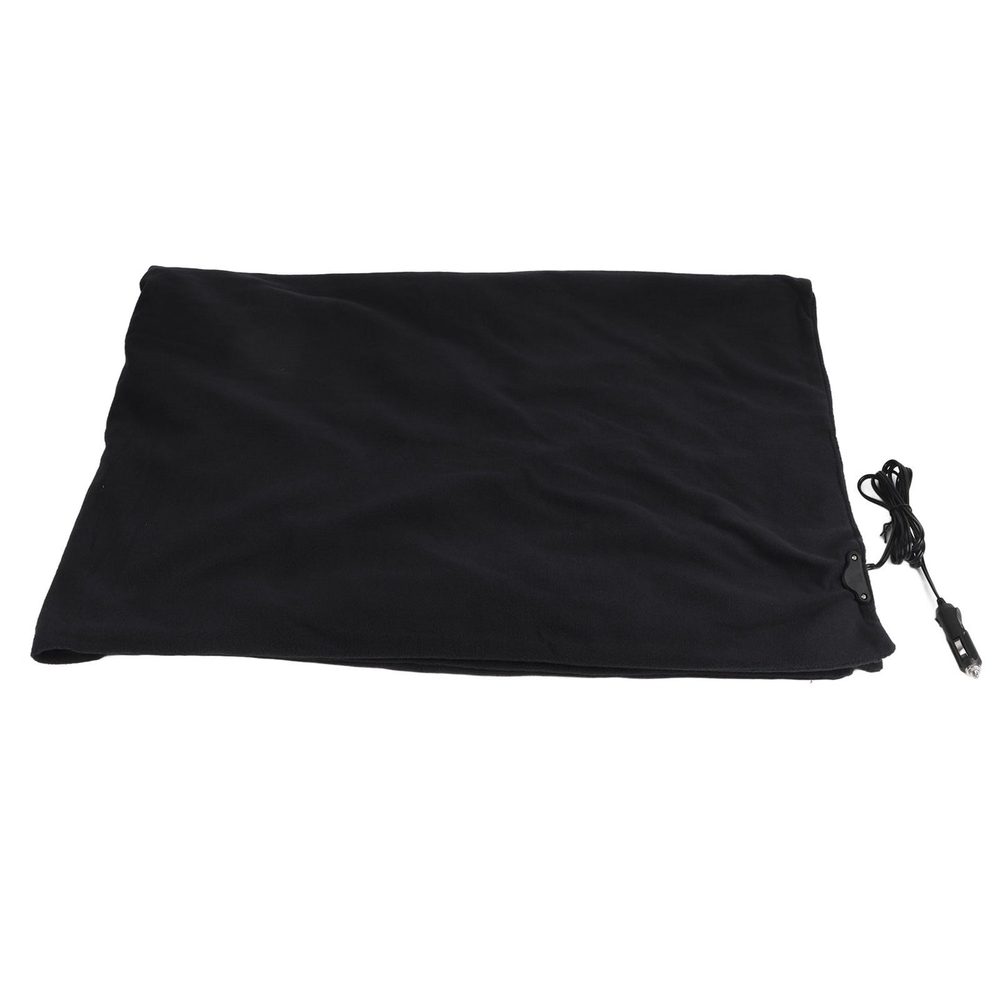 12V Car Heated Throw Constant Temperature Instant Heat Cigar Lighter Power Supply 30w Electric Car Blanket for Trucks