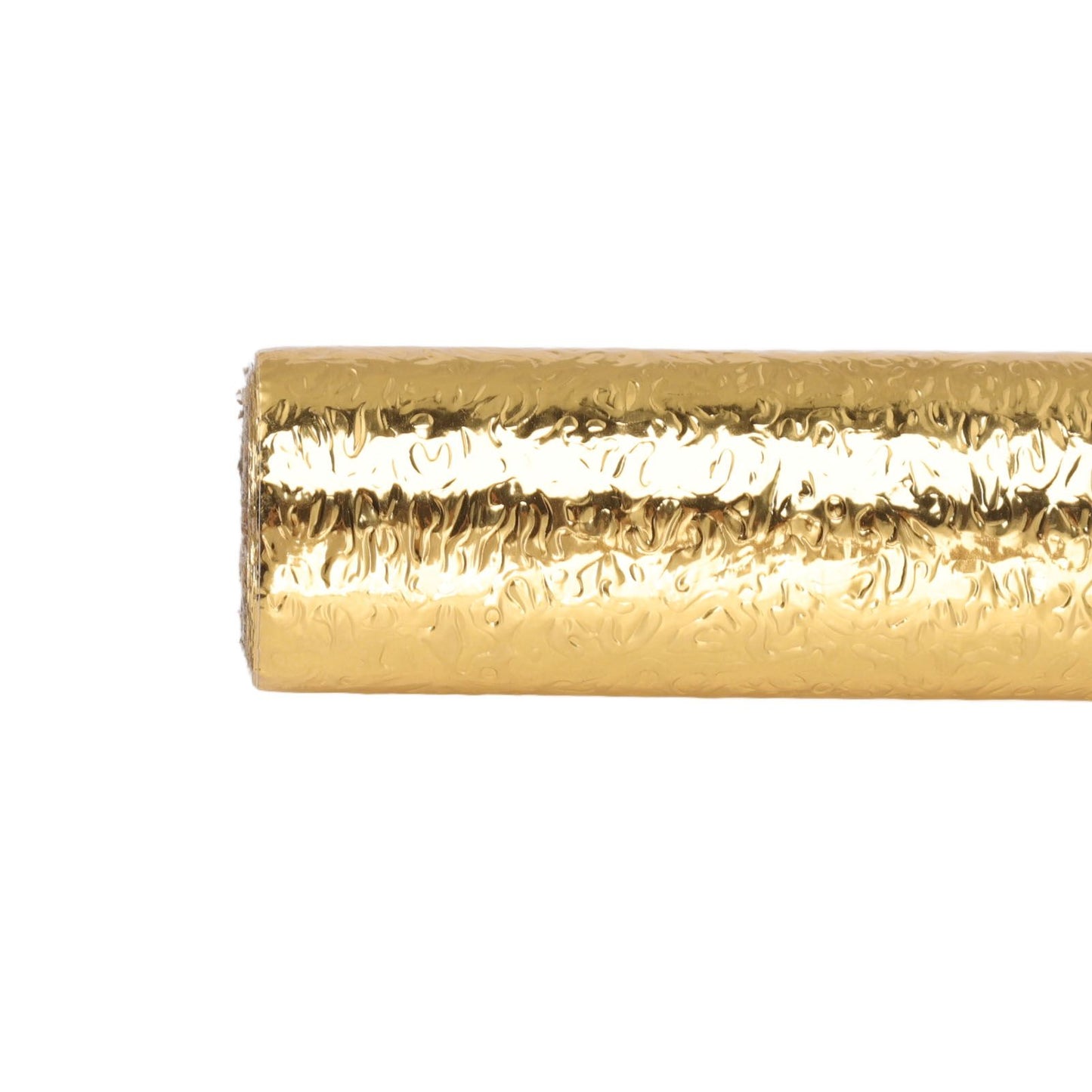 Oil Proof Sticker Waterproof Self Adhesive Aluminum Foil Wallpaper for Kitchen Drawer Cabinet Countertop Gold 30cmx2m / 11.8x78.7in