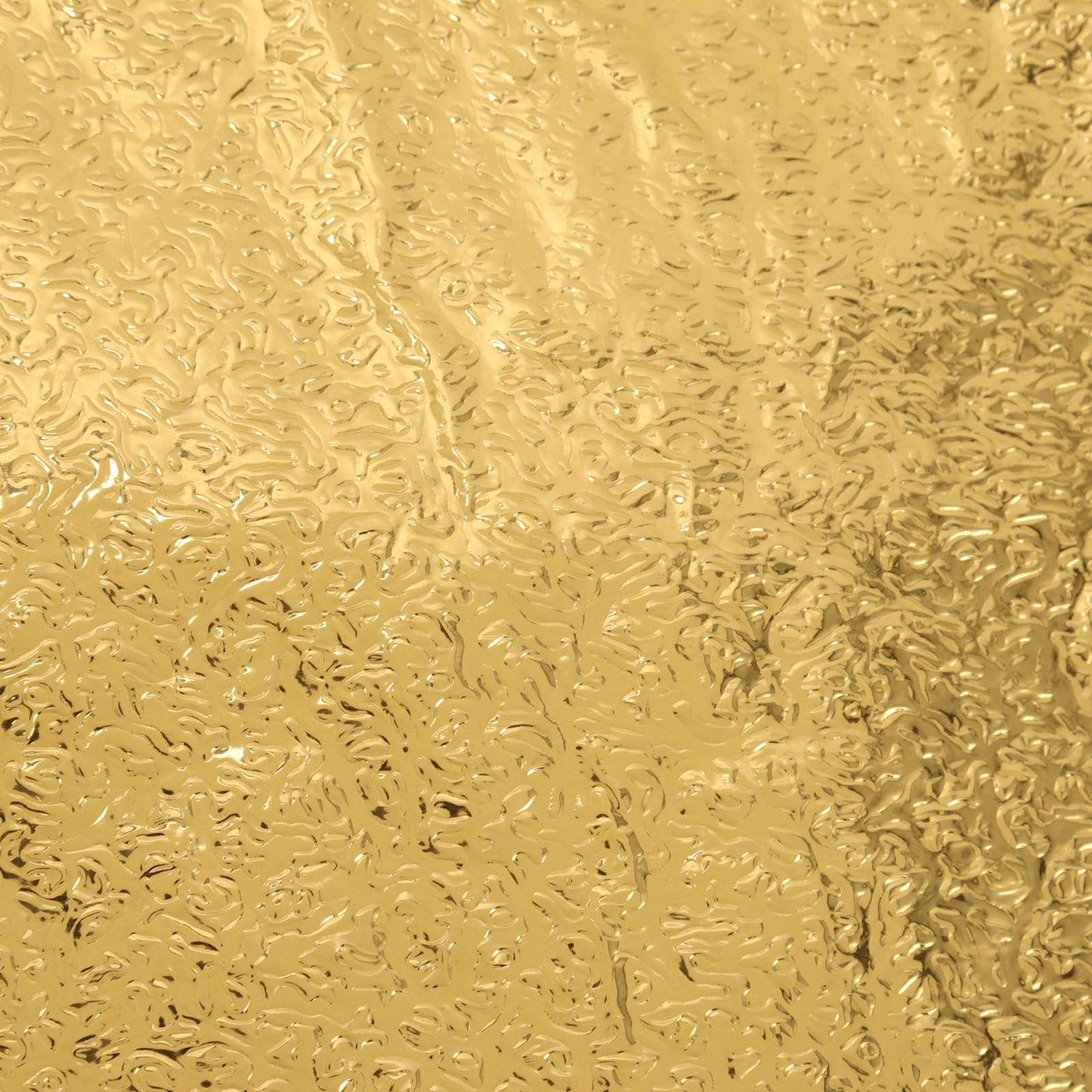 Oil Proof Sticker Waterproof Self Adhesive Aluminum Foil Wallpaper for Kitchen Drawer Cabinet Countertop Gold 30cmx2m / 11.8x78.7in