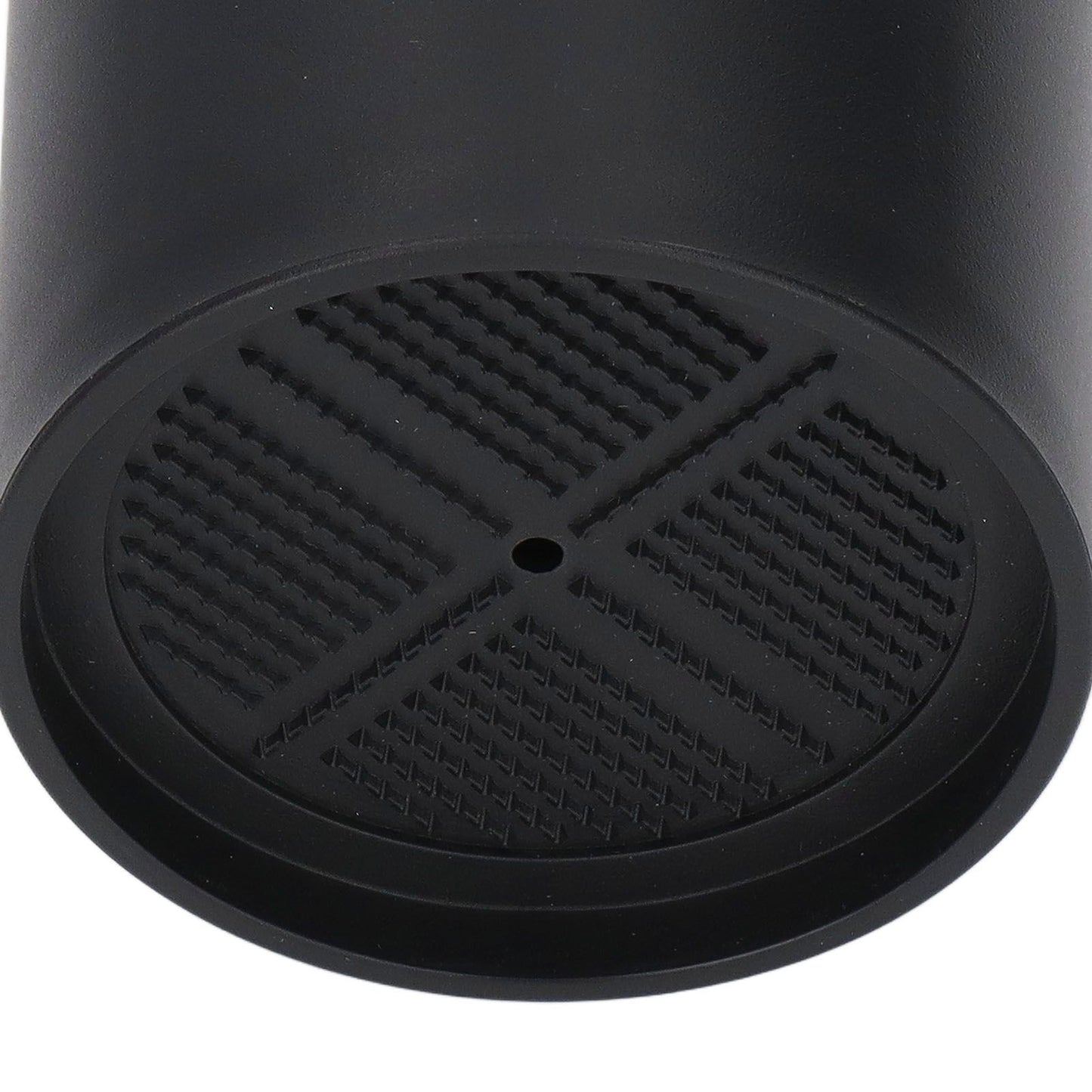 6PCS Furniture Leg Extender Plastic Round 4in Rise Black Furniture Risers for Home Office Sofa
