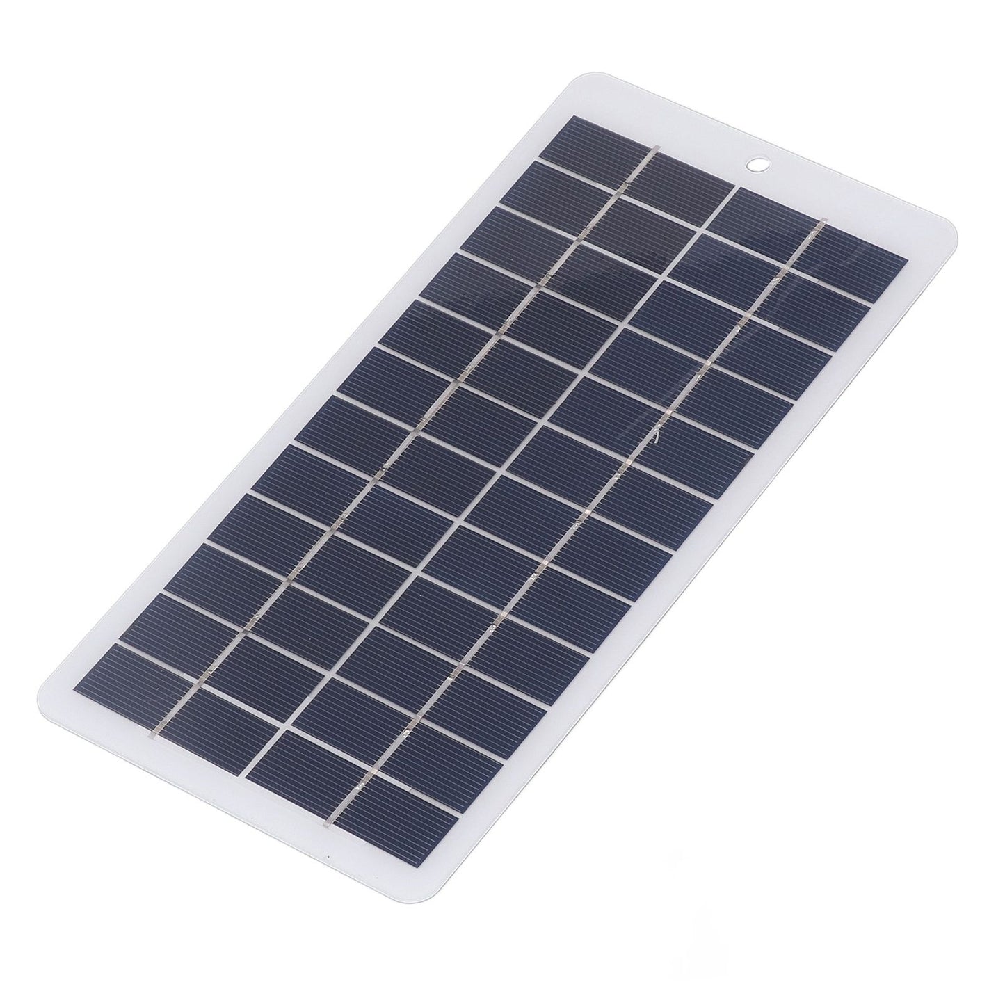 Polycrystalline Silicone Solar Panel 5W 12V High Light Transmittance Portable Solar Panel Charger for Street Lighting