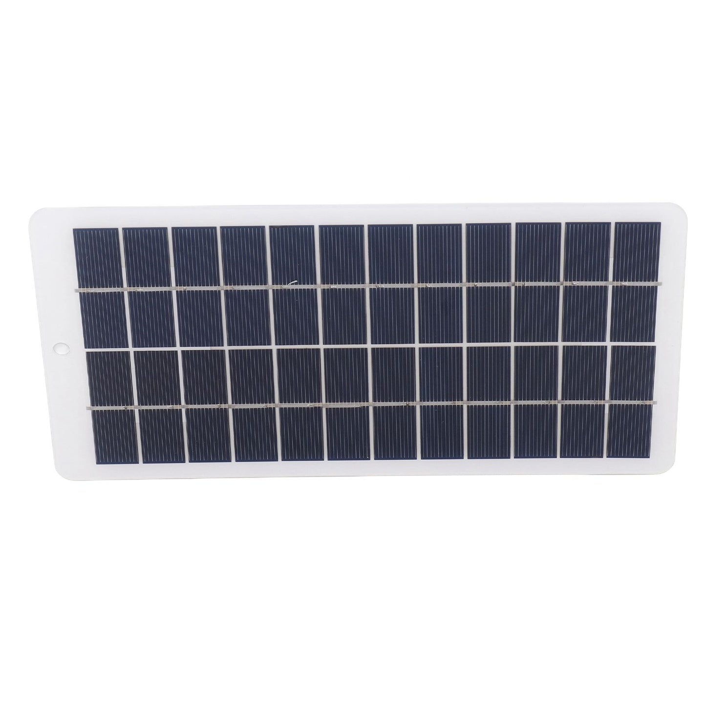 Polycrystalline Silicone Solar Panel 5W 12V High Light Transmittance Portable Solar Panel Charger for Street Lighting