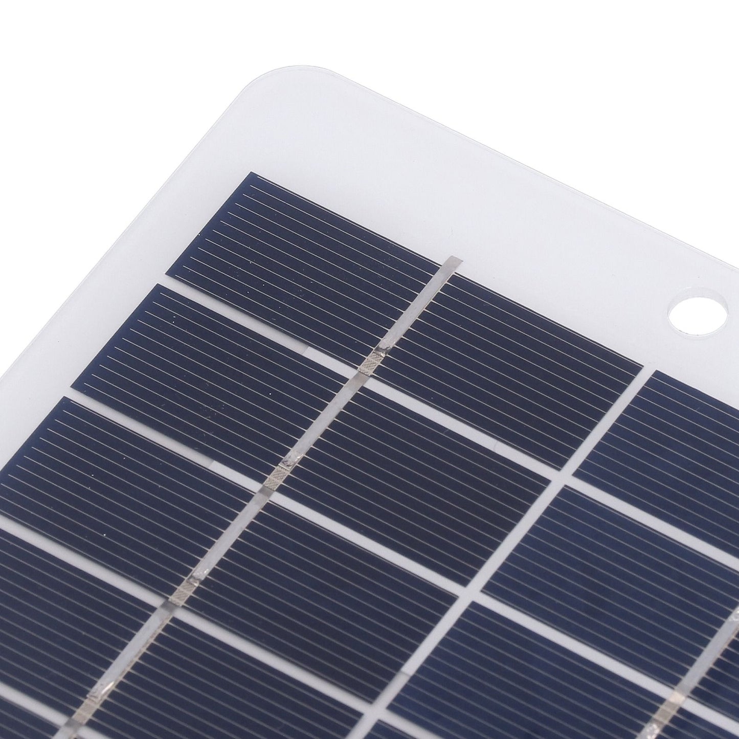 Polycrystalline Silicone Solar Panel 5W 12V High Light Transmittance Portable Solar Panel Charger for Street Lighting