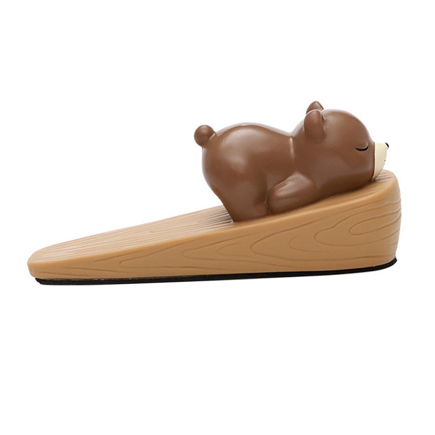 Cute Animal Door Stop Collision Prevention Windproof Prevent Slipping Funny Decorative Wedge Door Stopper Little Bear