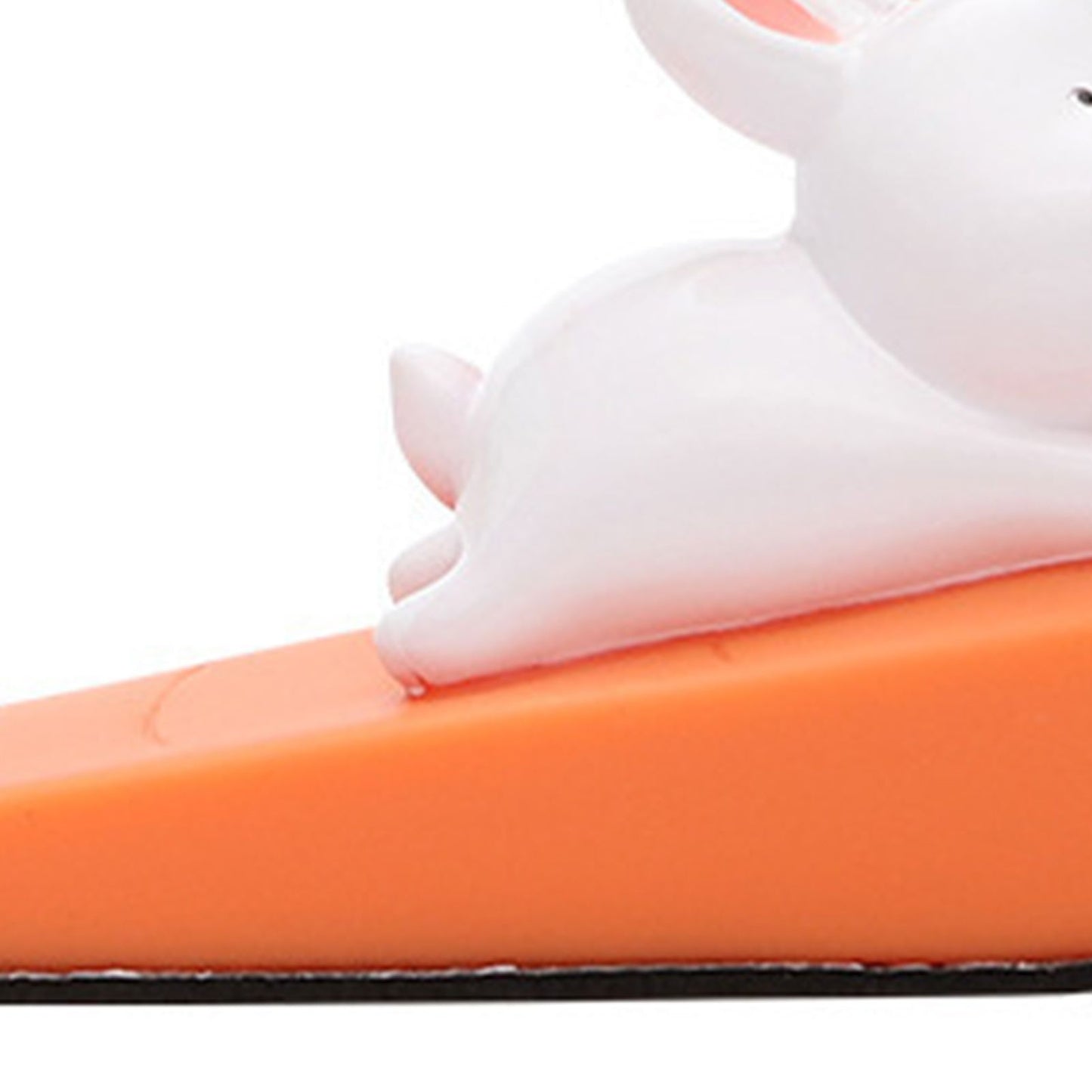 Cute Animal Door Stop Collision Prevention Windproof Prevent Slipping Funny Decorative Wedge Door Stopper Rabbit