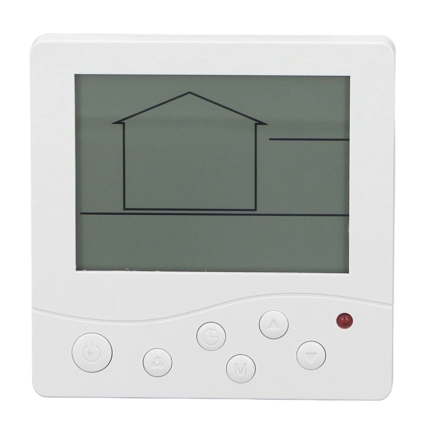 Air Conditioning Temperature Control Panel Intelligent Controller System Switch 180‑260V
