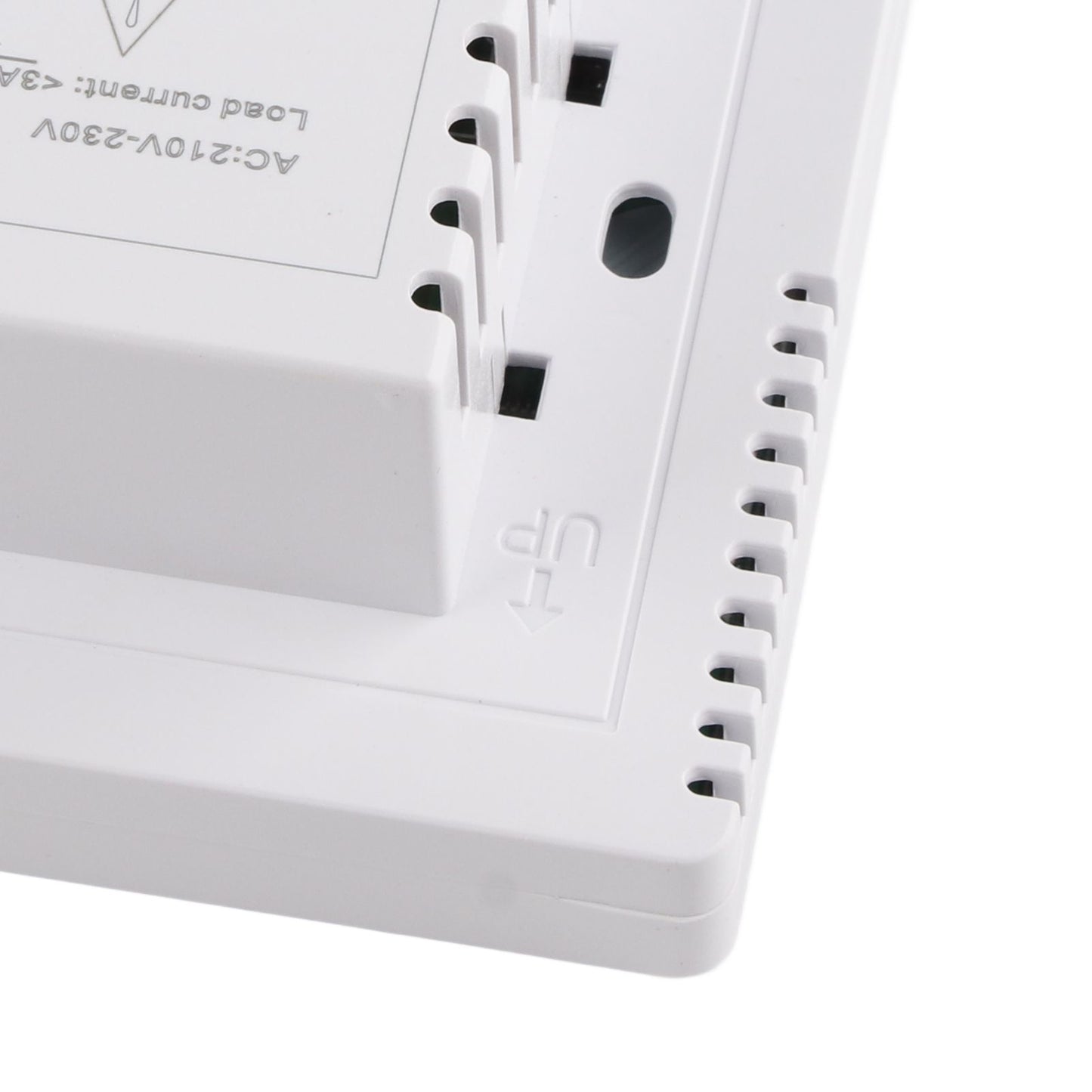 Floor Heating Thermostat Programmable Large LCD Display Plumbing Temperature Controller with 485 Communication 220V