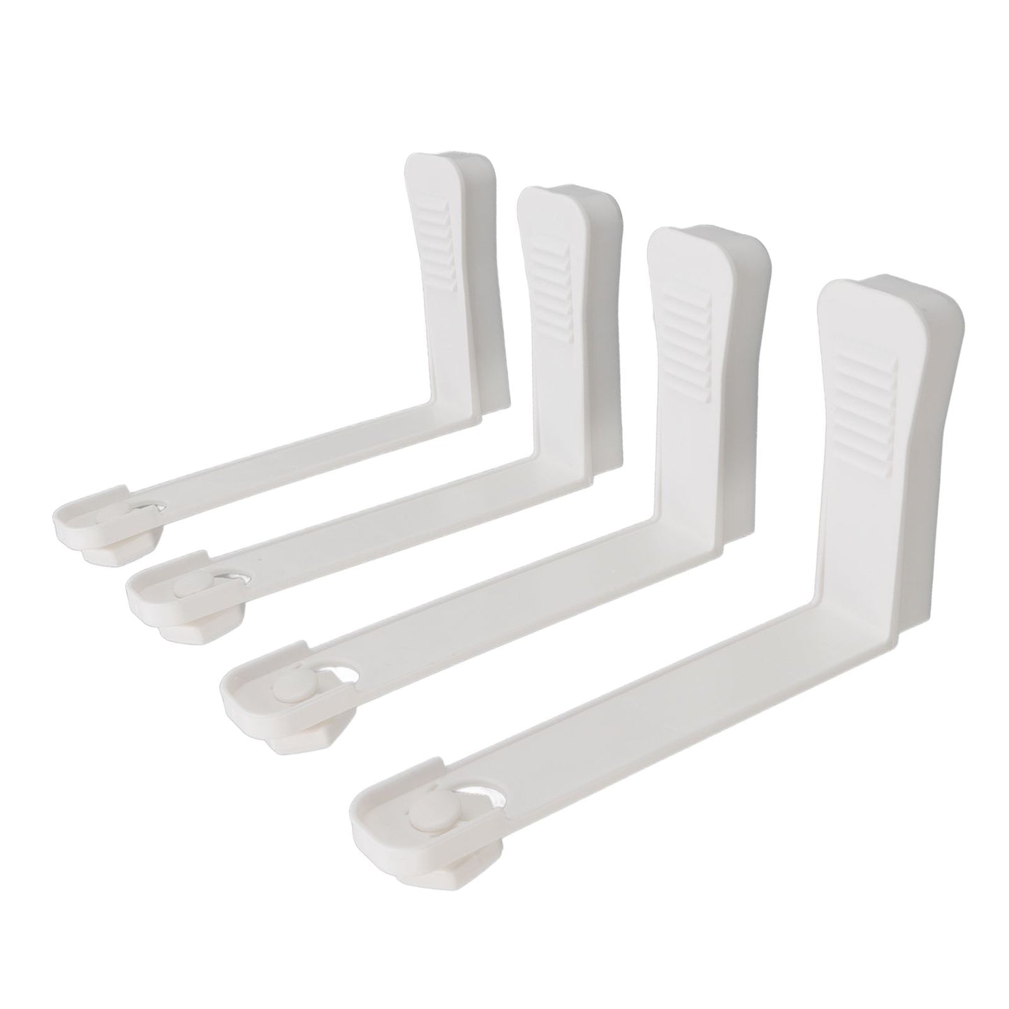 4Pcs Bed Sheet Holders Clips Waterproof Skid Resistance Strong Clamping Force Quilt Sheet Buckle for Mattress Sofa Cover
