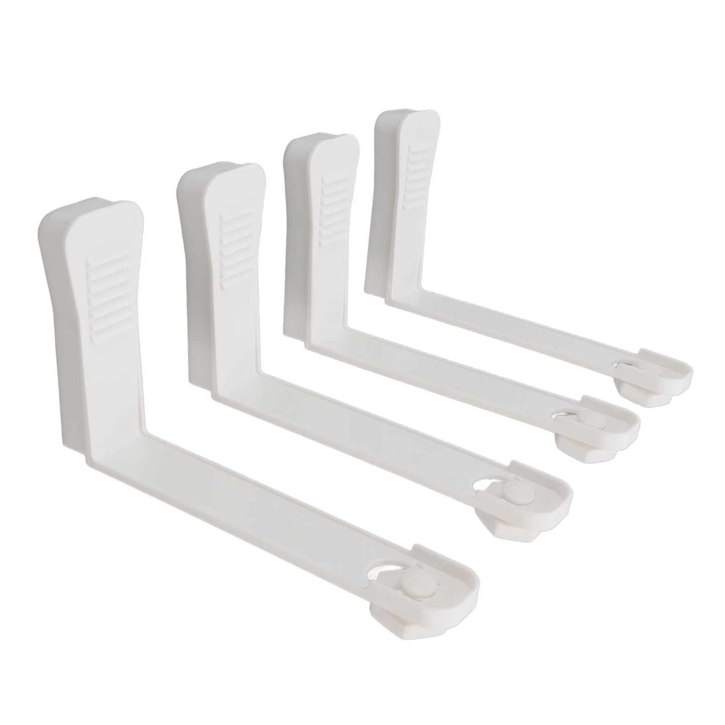 4Pcs Bed Sheet Holders Clips Waterproof Skid Resistance Strong Clamping Force Quilt Sheet Buckle for Mattress Sofa Cover