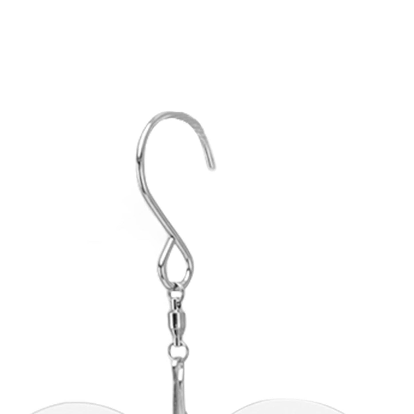 DIY Sublimation Wind Chime Aluminum Blank Wind Chimes Hanging Pendant for Outdoor Garden Courtyard Decoration 200x200x1mm