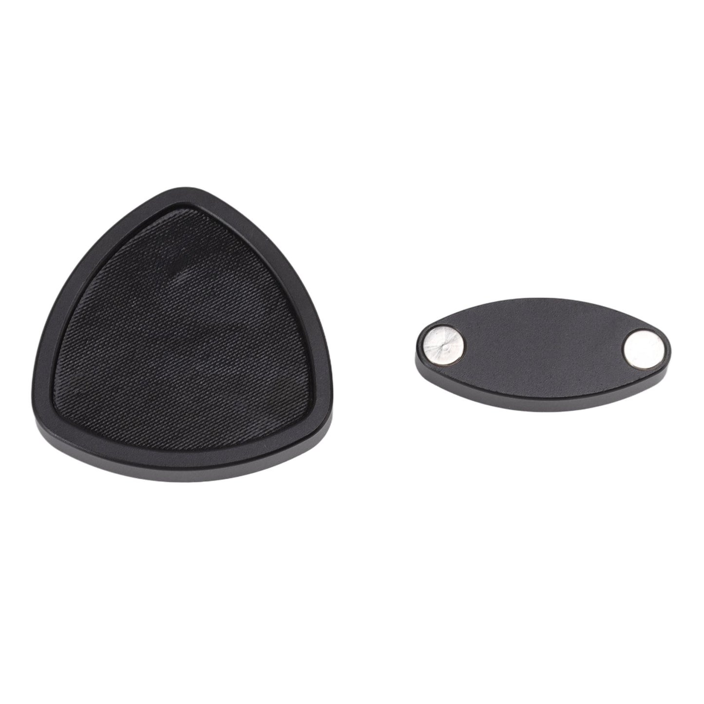 EDC Push Toy Triangluar Anti Pressure Pivot Magnetic Toys Stress Relief Fingertip Toy for 15‑35 Years Old Youth Black
