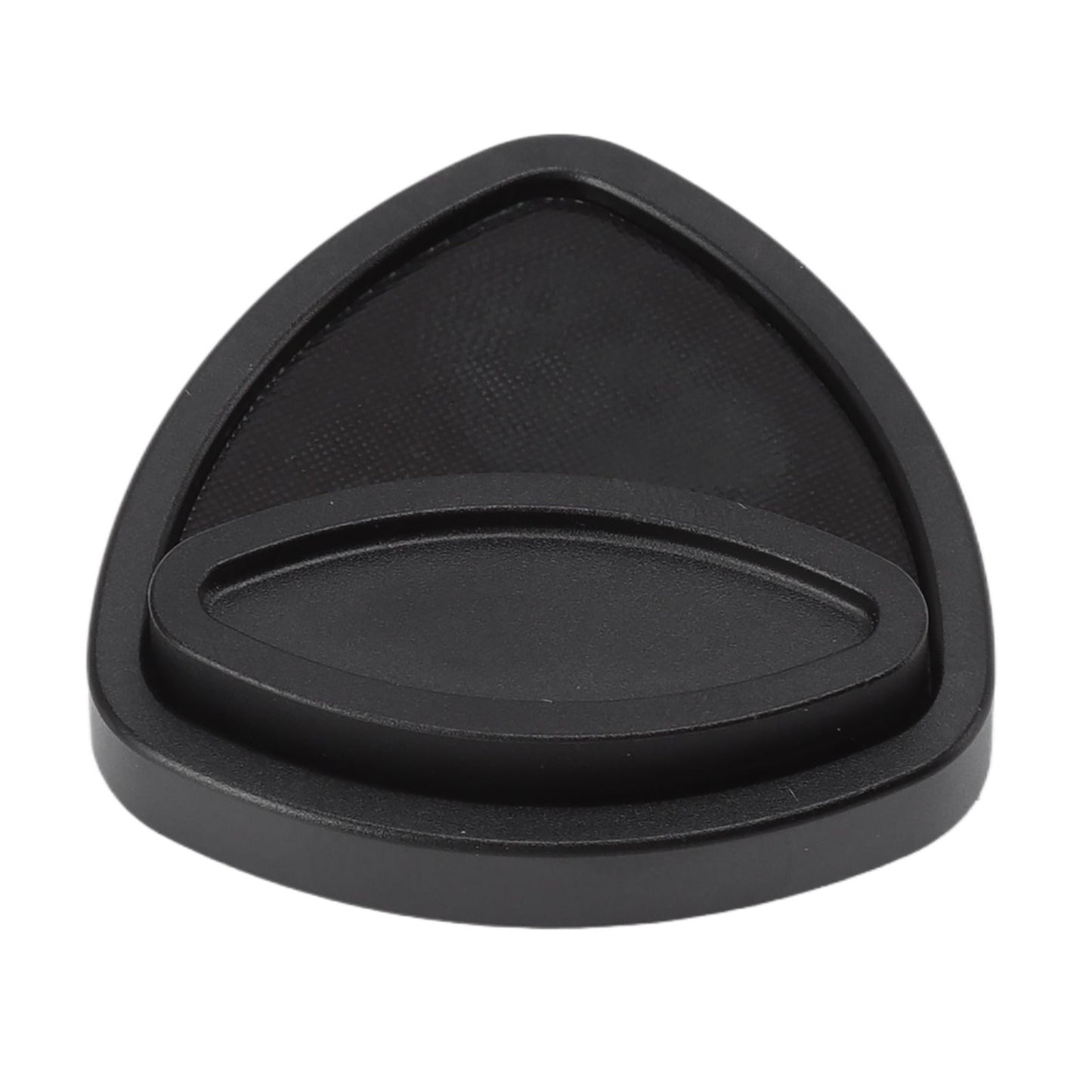 EDC Push Toy Triangluar Anti Pressure Pivot Magnetic Toys Stress Relief Fingertip Toy for 15‑35 Years Old Youth Black