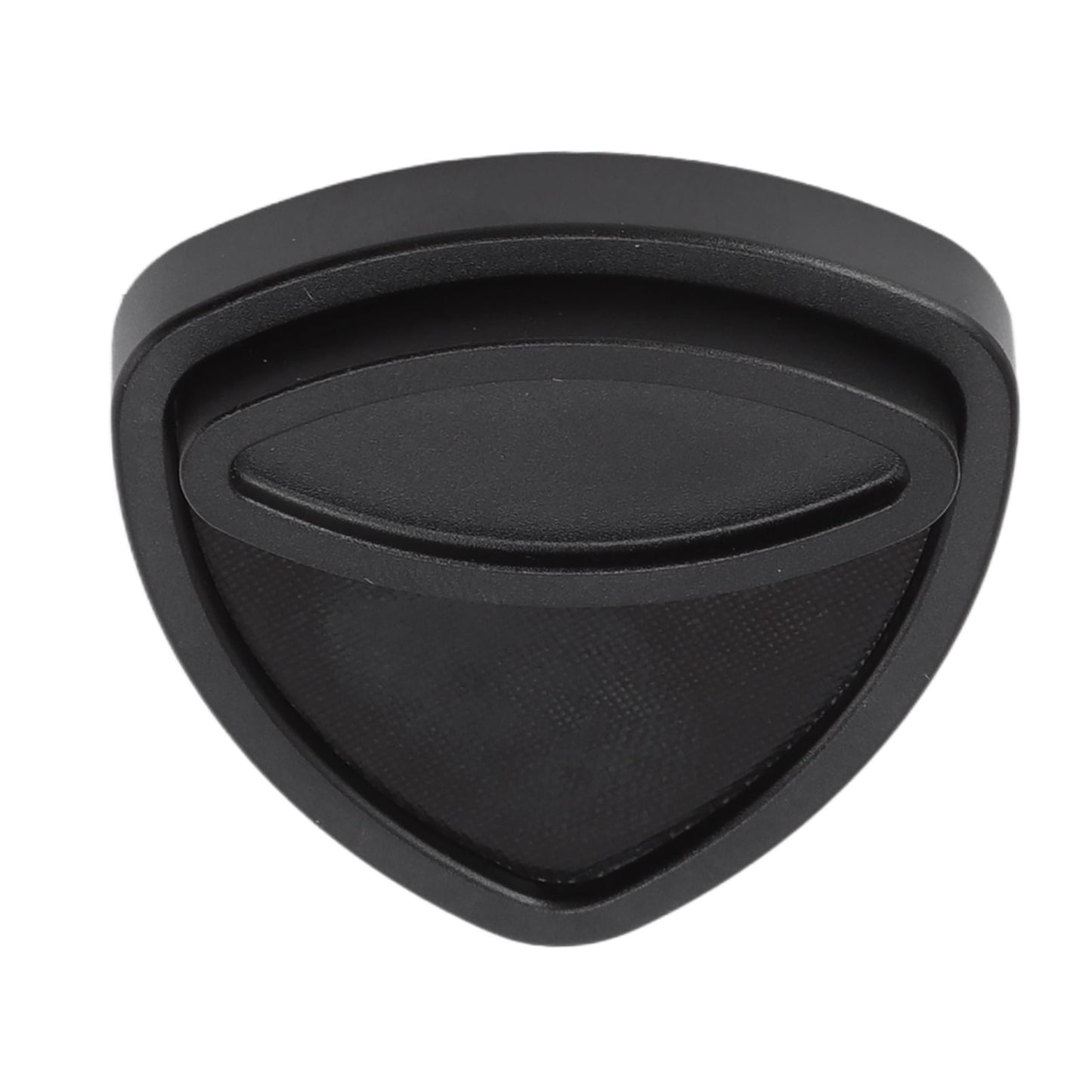 EDC Push Toy Triangluar Anti Pressure Pivot Magnetic Toys Stress Relief Fingertip Toy for 15‑35 Years Old Youth Black