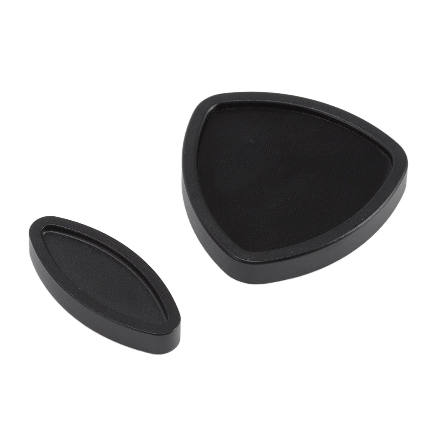 EDC Push Toy Triangluar Anti Pressure Pivot Magnetic Toys Stress Relief Fingertip Toy for 15‑35 Years Old Youth Black