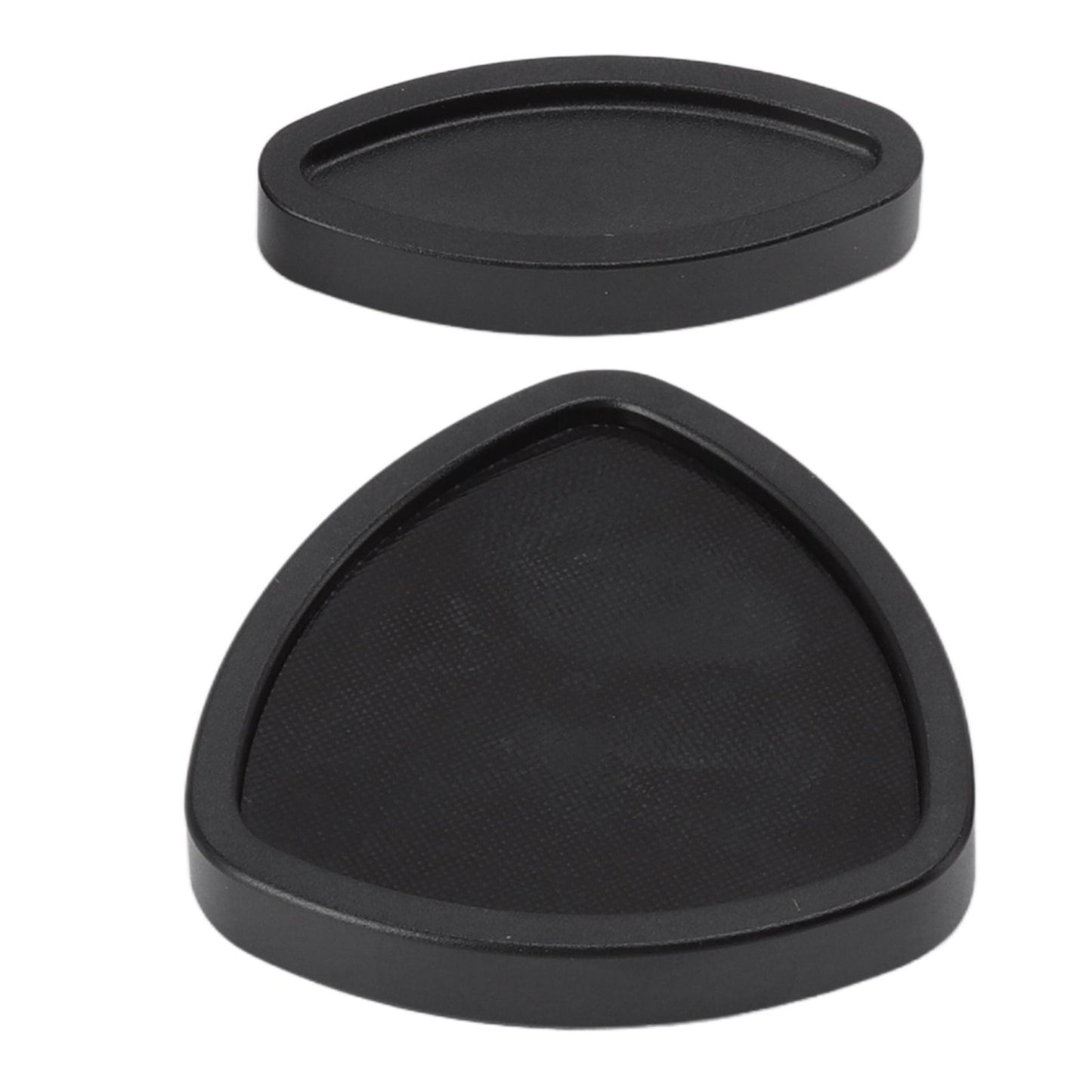EDC Push Toy Triangluar Anti Pressure Pivot Magnetic Toys Stress Relief Fingertip Toy for 15‑35 Years Old Youth Black