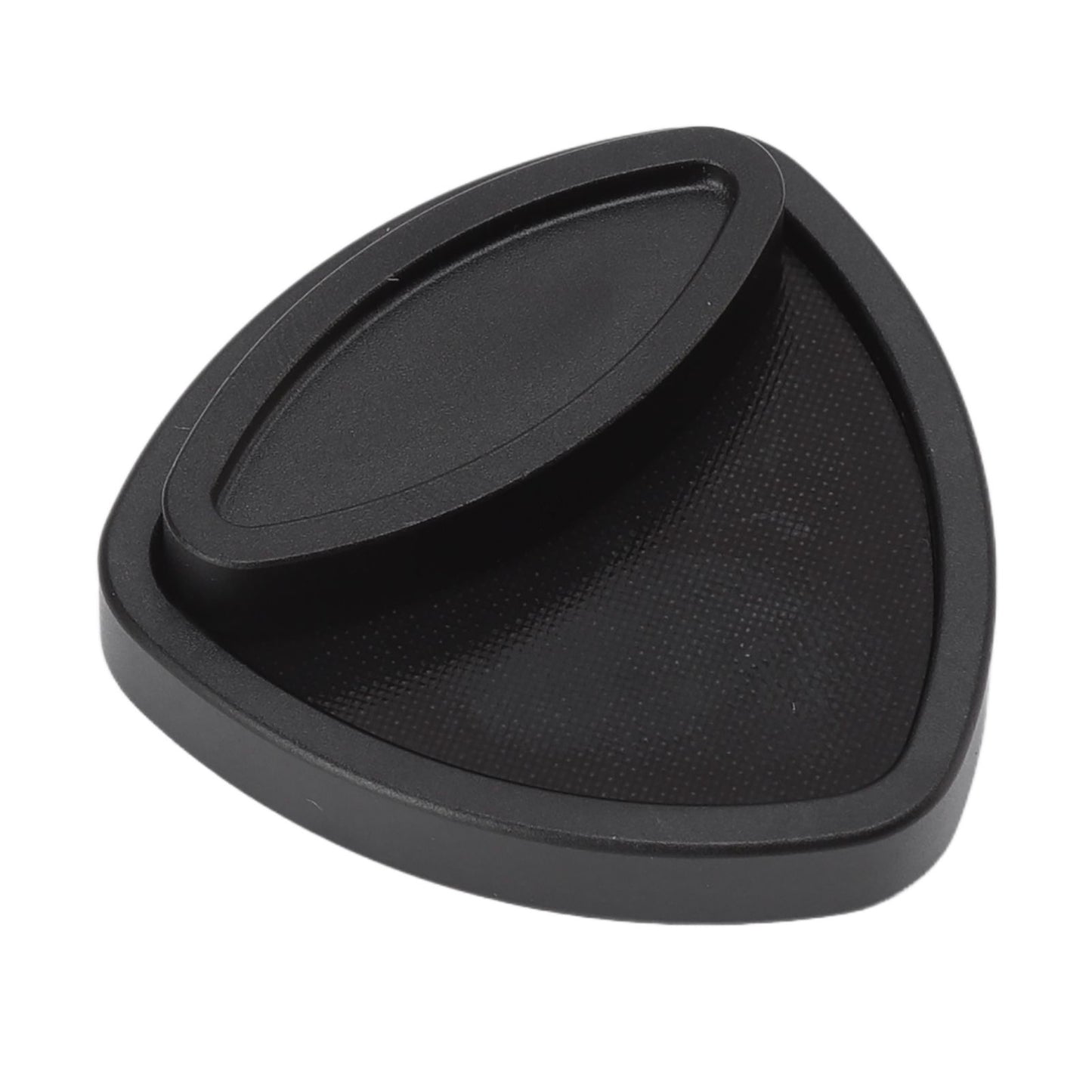 EDC Push Toy Triangluar Anti Pressure Pivot Magnetic Toys Stress Relief Fingertip Toy for 15‑35 Years Old Youth Black