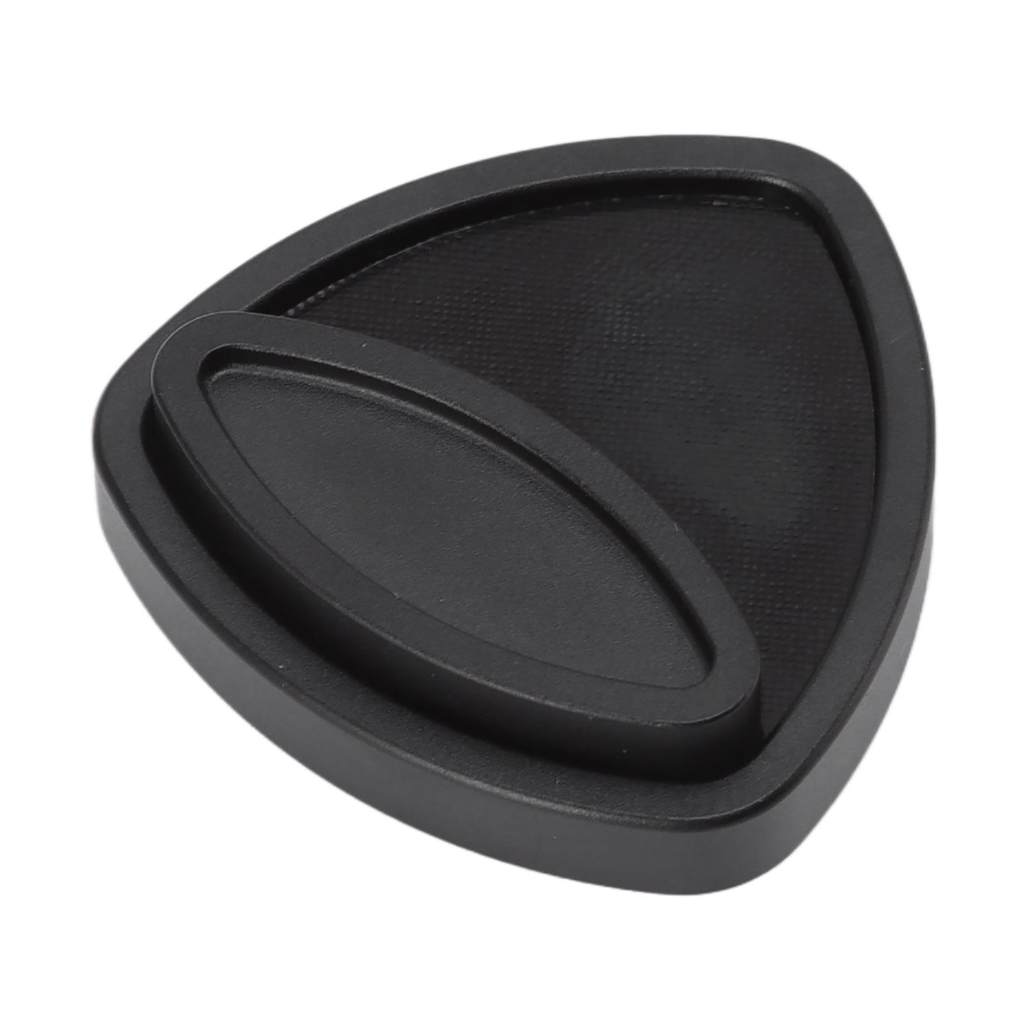 EDC Push Toy Triangluar Anti Pressure Pivot Magnetic Toys Stress Relief Fingertip Toy for 15‑35 Years Old Youth Black