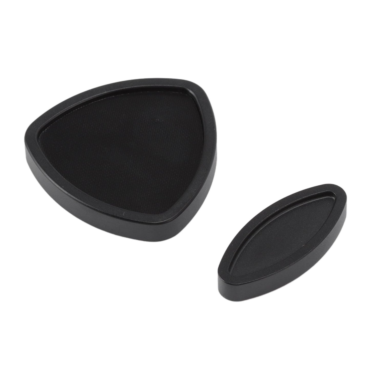 EDC Push Toy Triangluar Anti Pressure Pivot Magnetic Toys Stress Relief Fingertip Toy for 15‑35 Years Old Youth Black