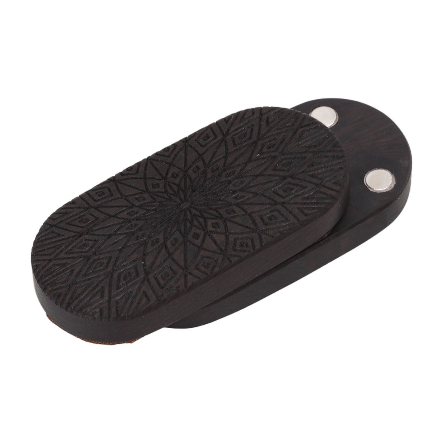 Ebony Magnetic Push Slider Toy Anti Stress Adults Hardwood Push Slider Stress Relief Sensory Toys Autism ADHD Unlimited Sunflower