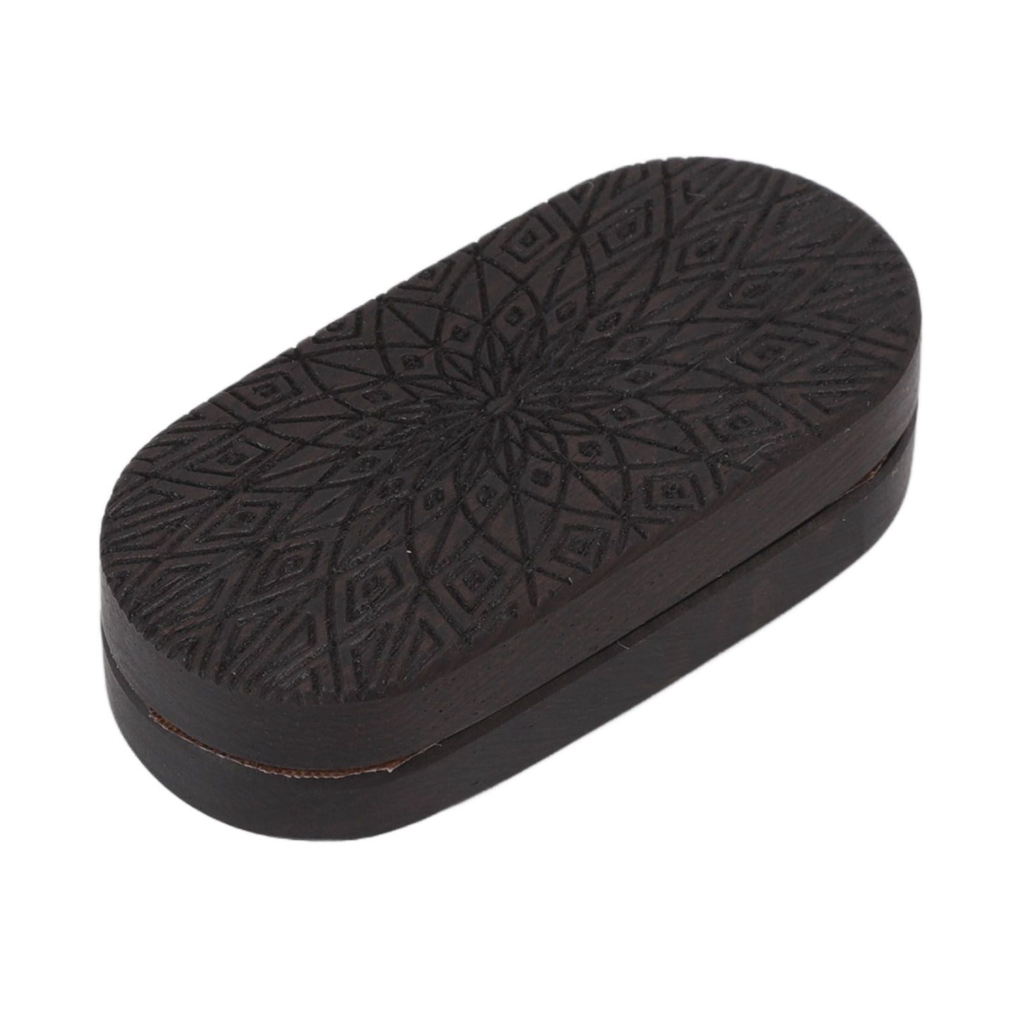 Ebony Magnetic Push Slider Toy Anti Stress Adults Hardwood Push Slider Stress Relief Sensory Toys Autism ADHD Unlimited Sunflower