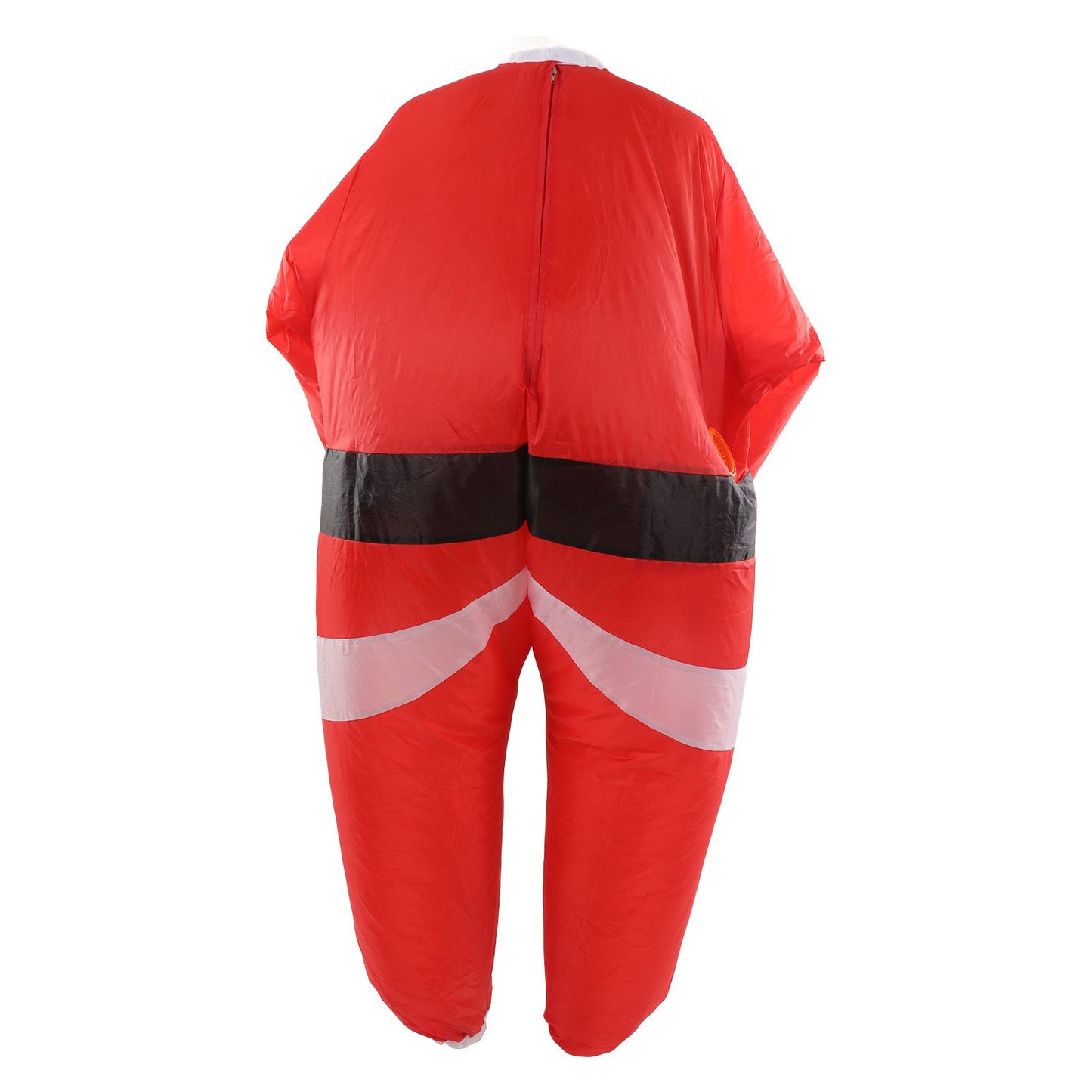 Inflatable Santa Suit Vivid Colors Battery Powered Inflator Polyester Inflatable Christmas Suit for 5.2 to 6.1ft Tall